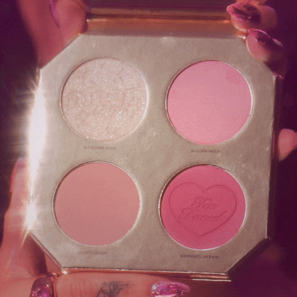 Jewel Crush Blush Highlighter Face Palette