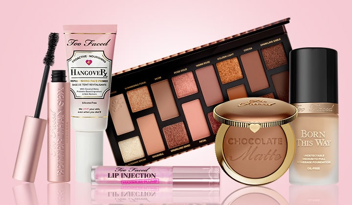 Makeup Deals and Coupons | TooFaced