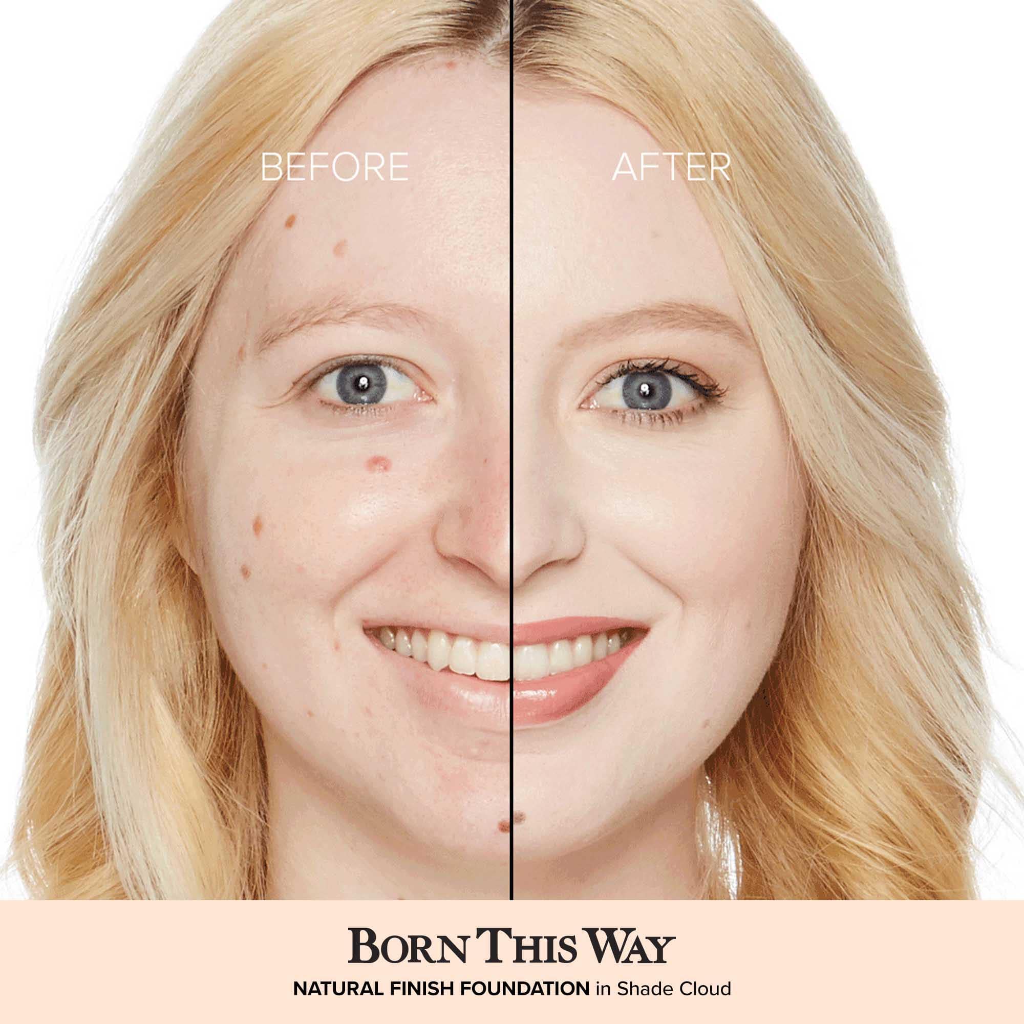 Born This Way Natural Finish Foundation