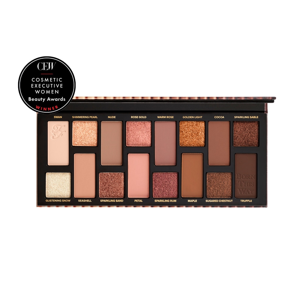 Born This Way The Natural Nudes Eye Shadow Palette