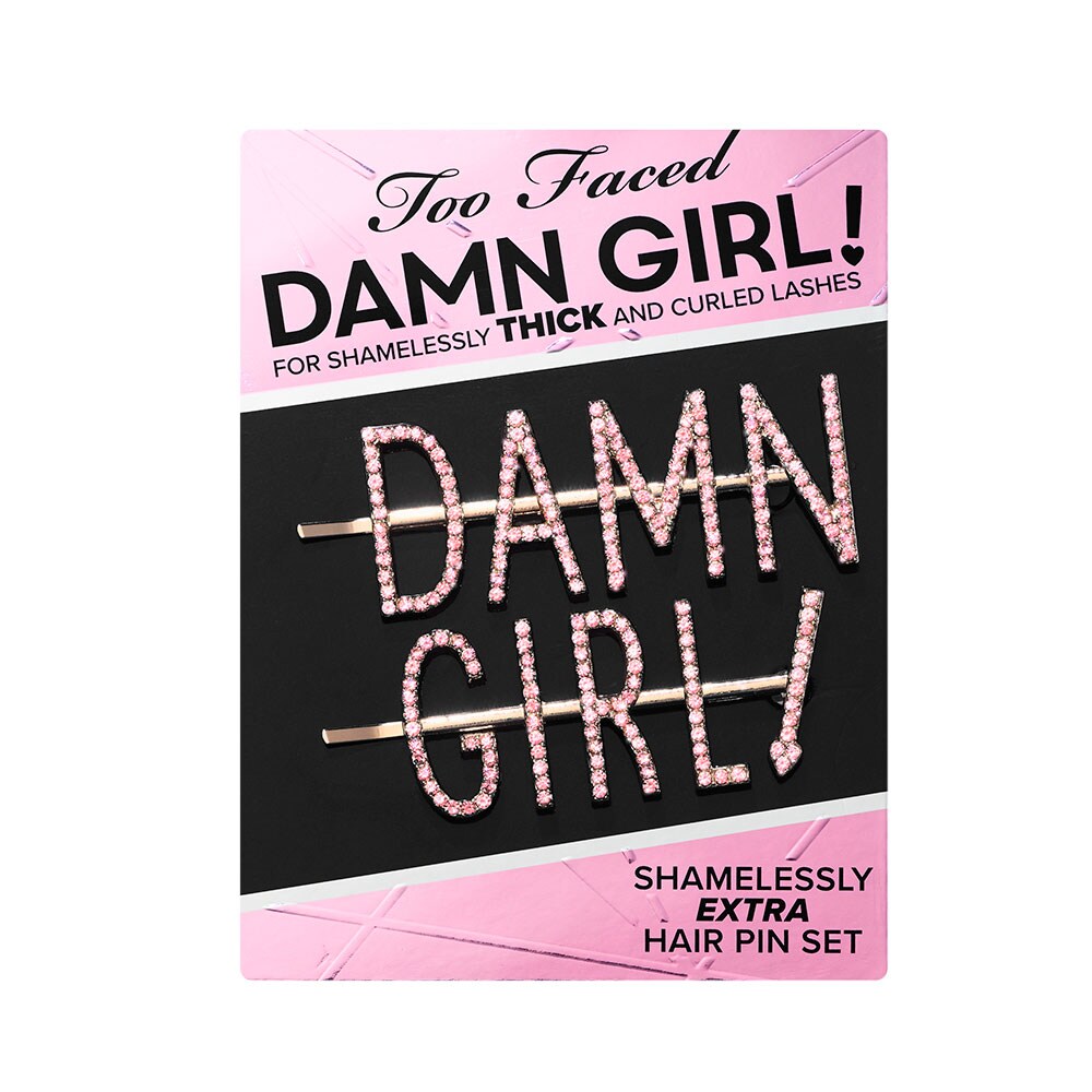 Damn Girl! Hair Pins