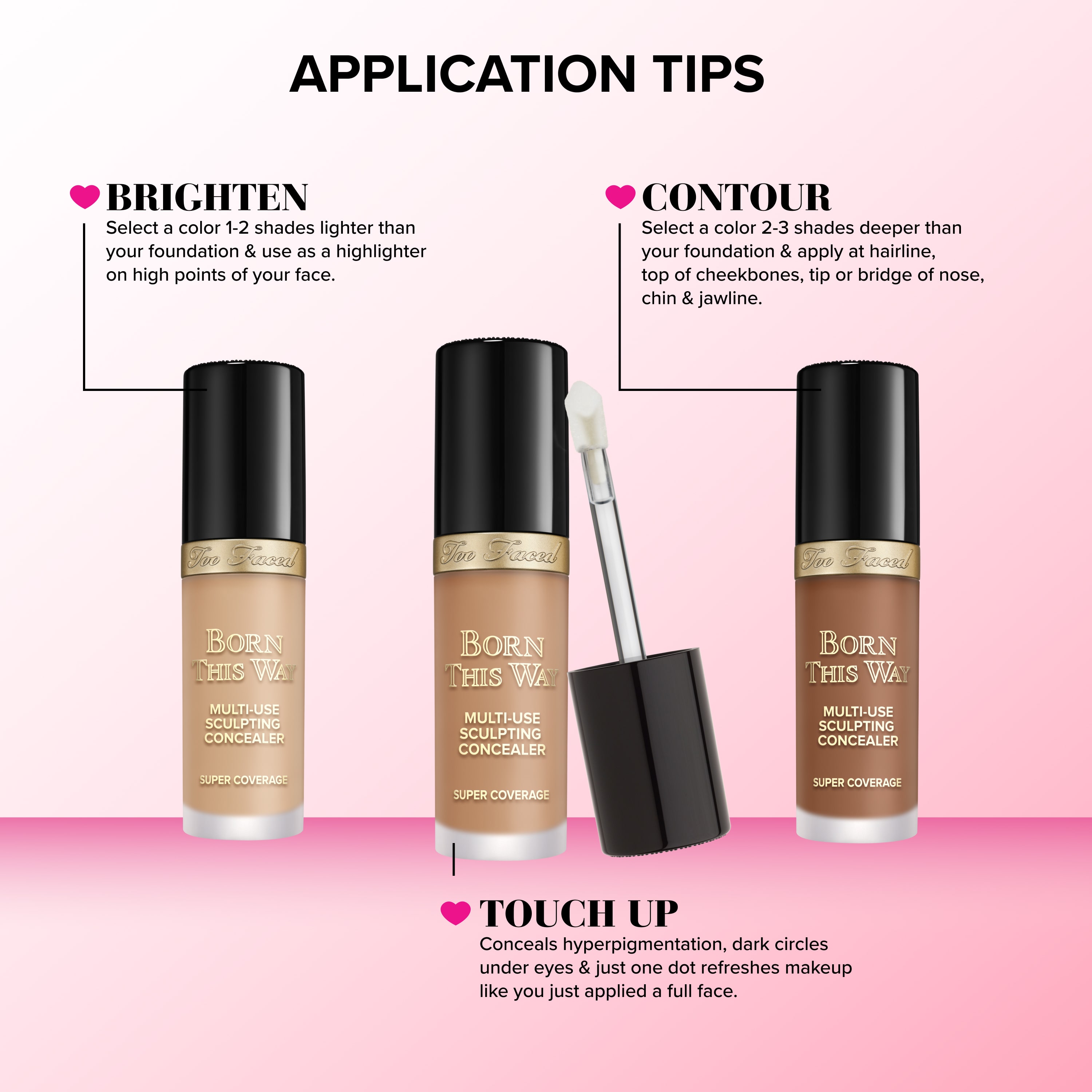 Born This Way Super Coverage Concealer Too Faced