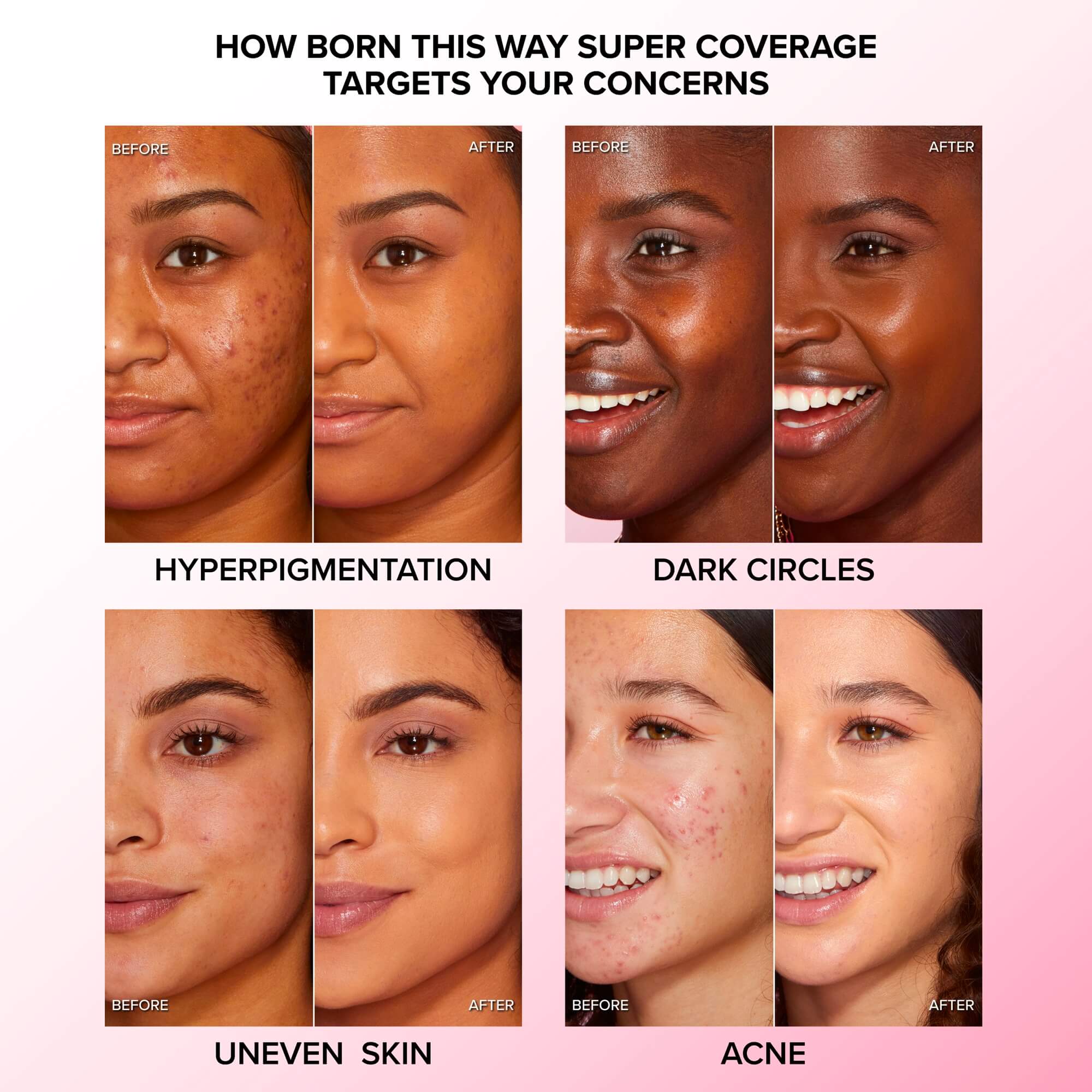 Born This Way Super Coverage Multi-Use Concealer New Full Coverage Concealer, Cloud, 13.5 mL/ 0. 45Fl Oz.