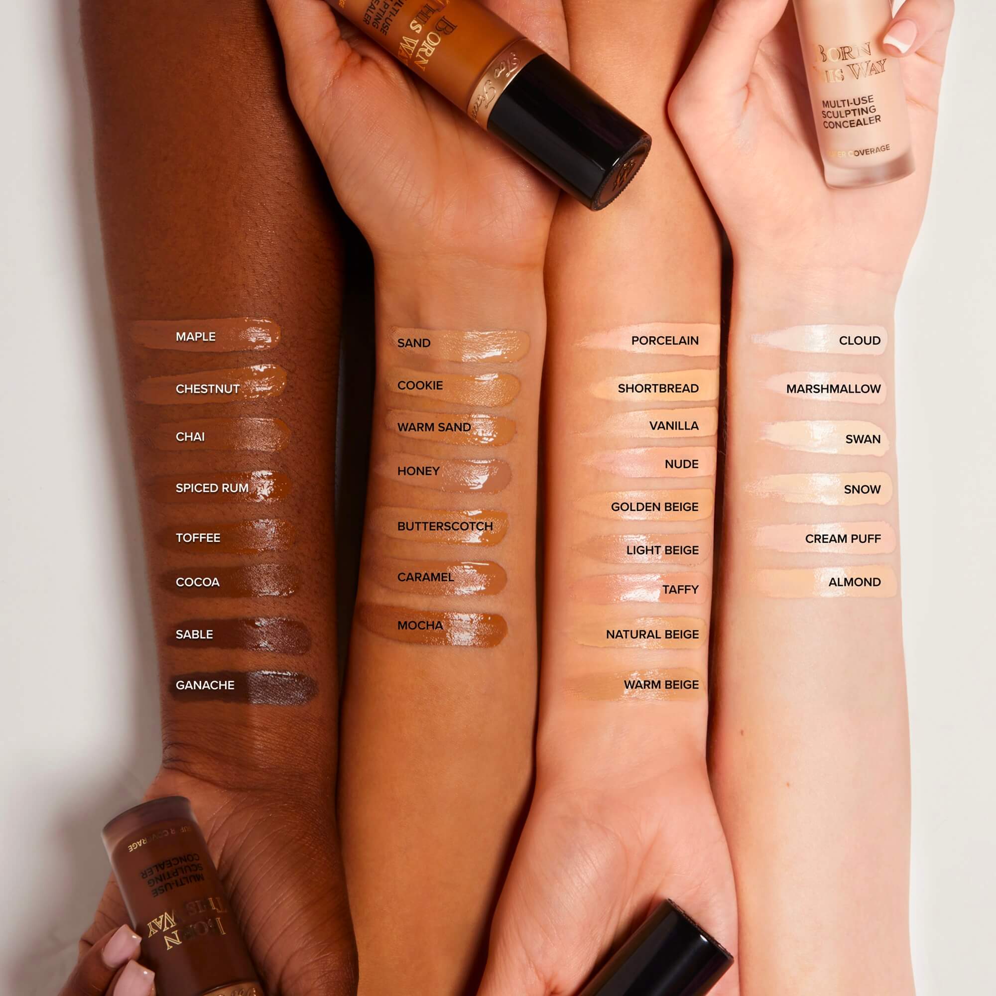 Born This Way Super Coverage Multi-Use Concealer New Full Coverage Concealer, Cloud, 13.5 mL/ 0. 45Fl Oz.
