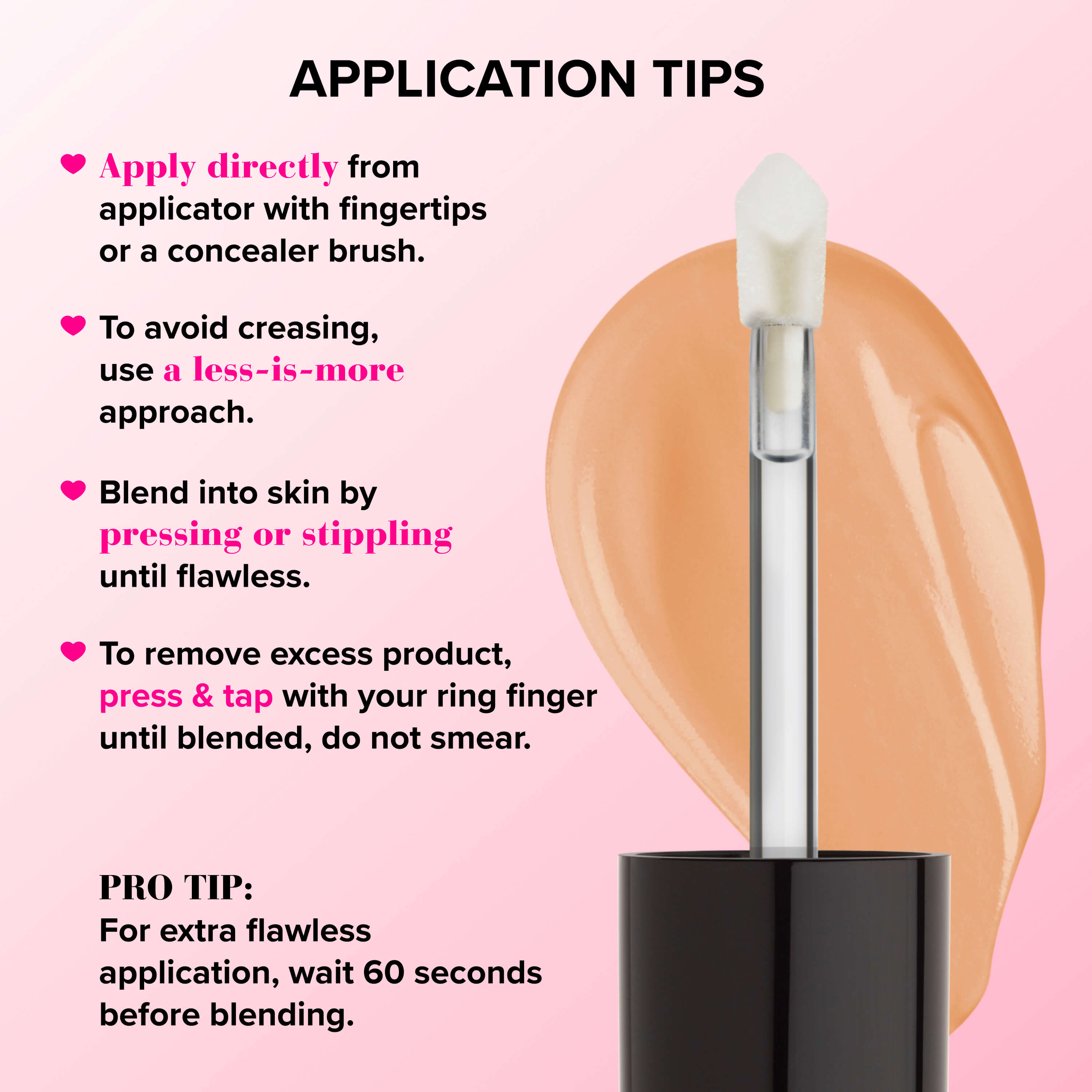 Born This Way Super Coverage Multi-Use Concealer New Full Coverage Concealer, Cloud, 13.5 mL/ 0. 45Fl Oz.