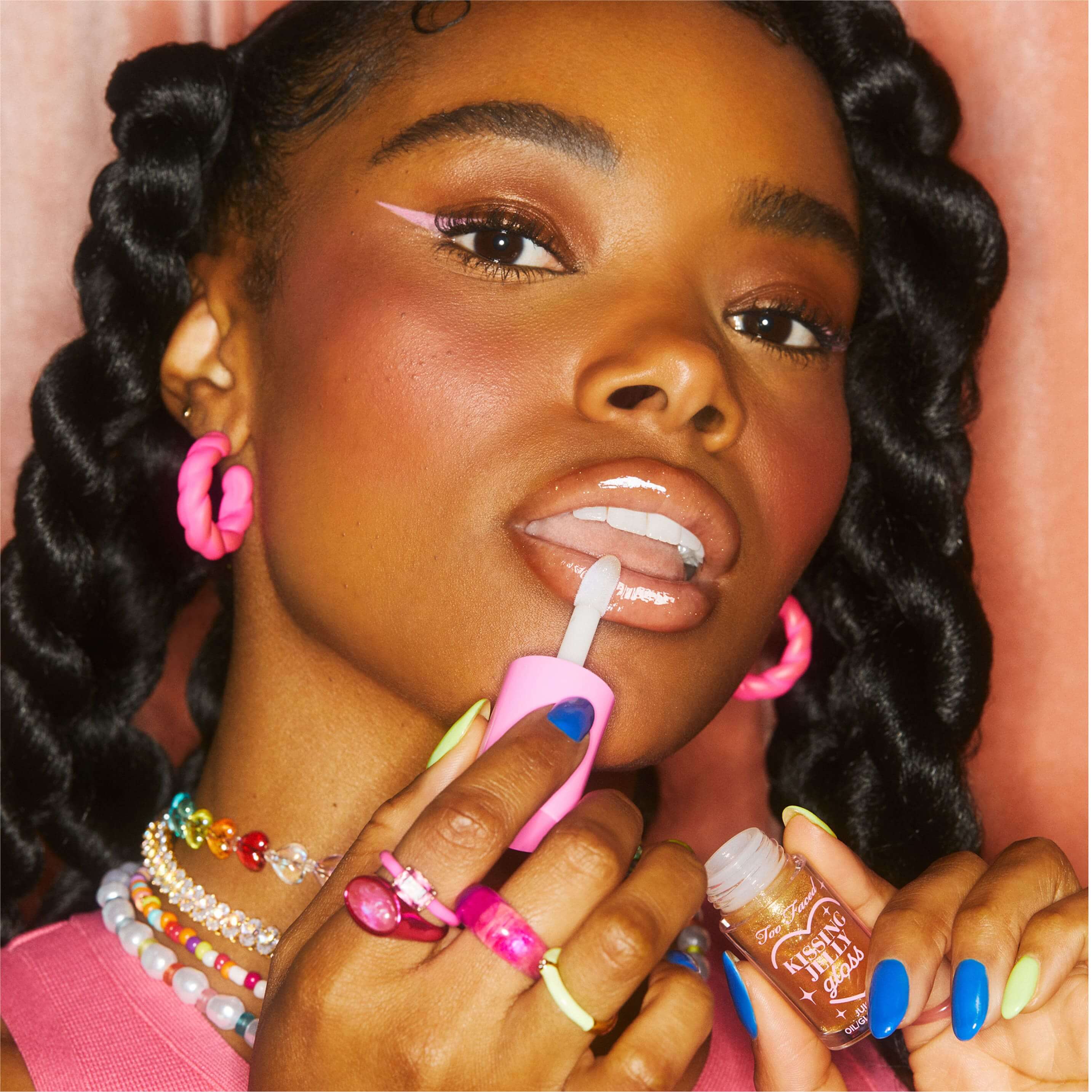 Kissing Jelly Lip Oil Gloss