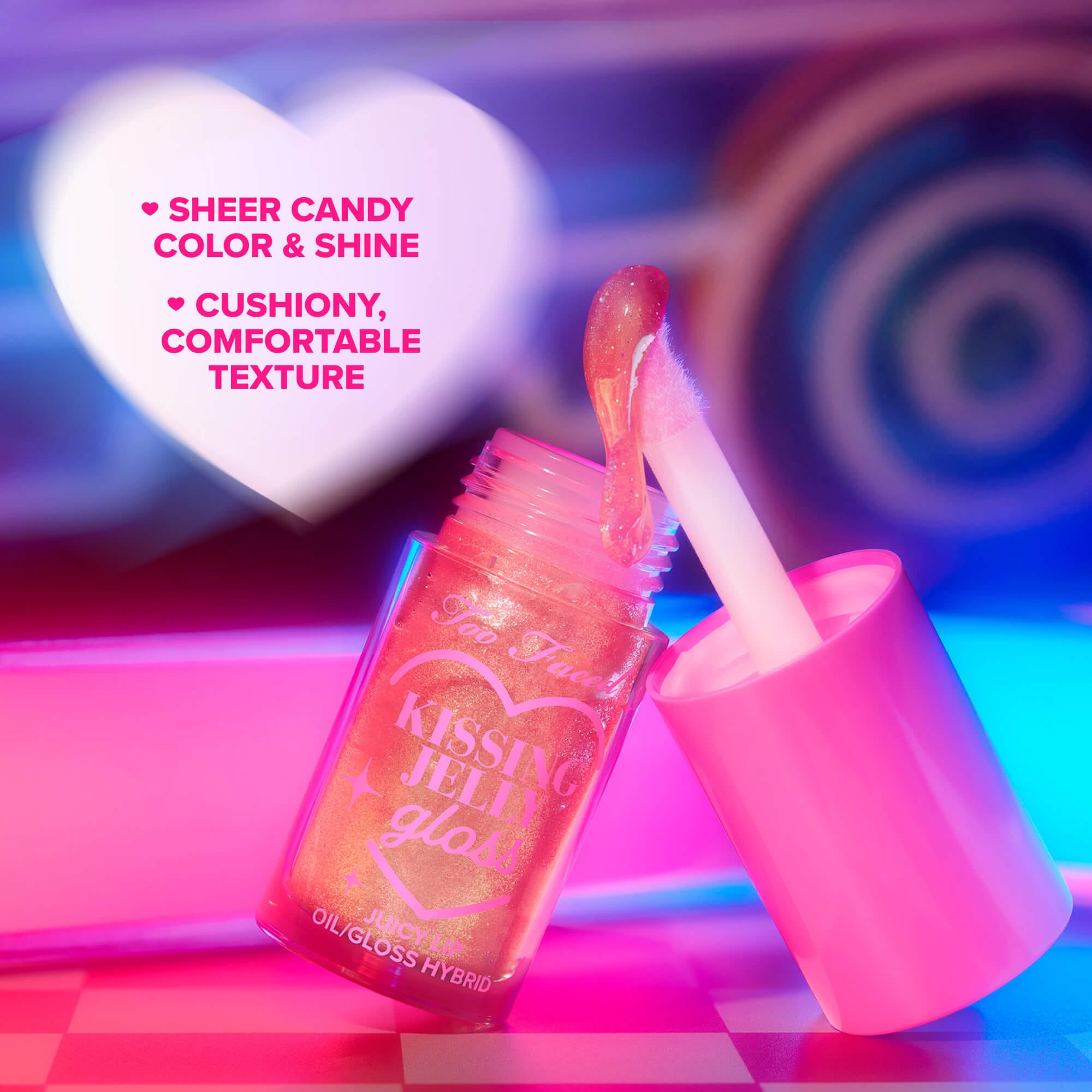 Kissing Jelly Lip Oil Gloss