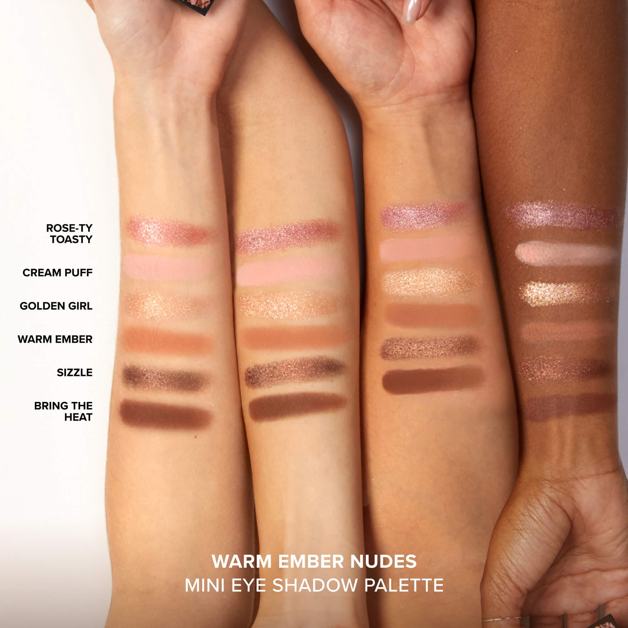 Born This Way Natural Nudes Mini Eye Shadow Palette