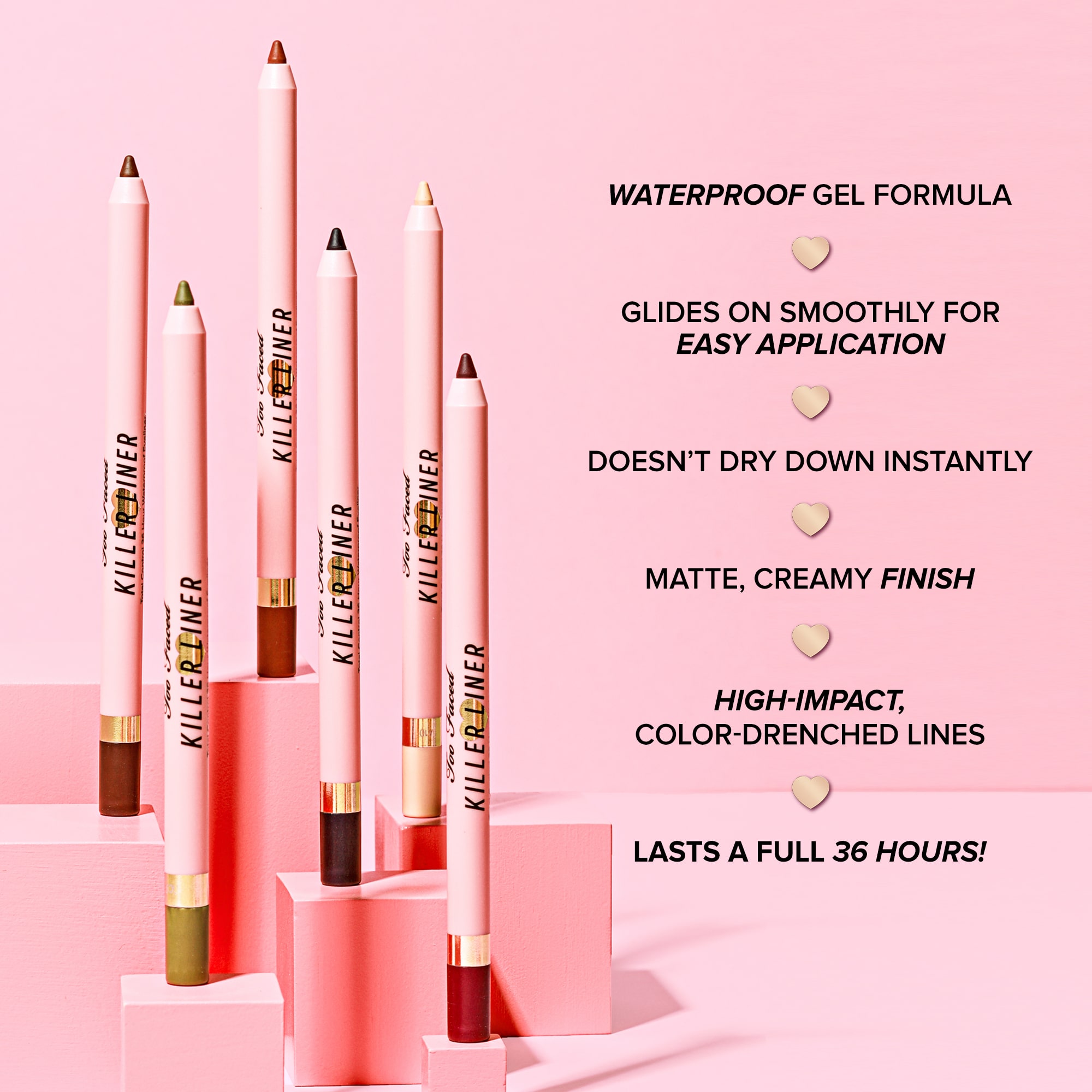 Killer Liner 36 Hour Waterproof Gel Eyeliner Pencil