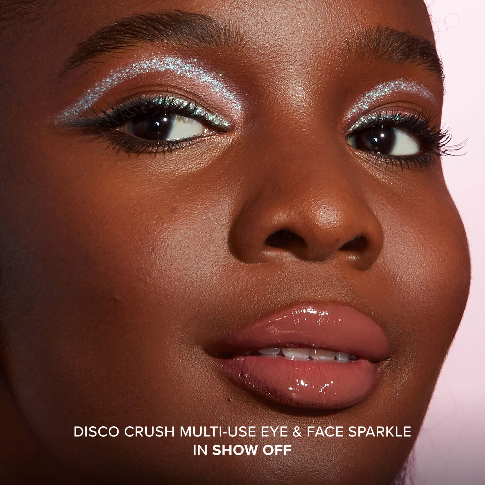 Disco Crush High Shine Glitter Eye + Face Sparkle