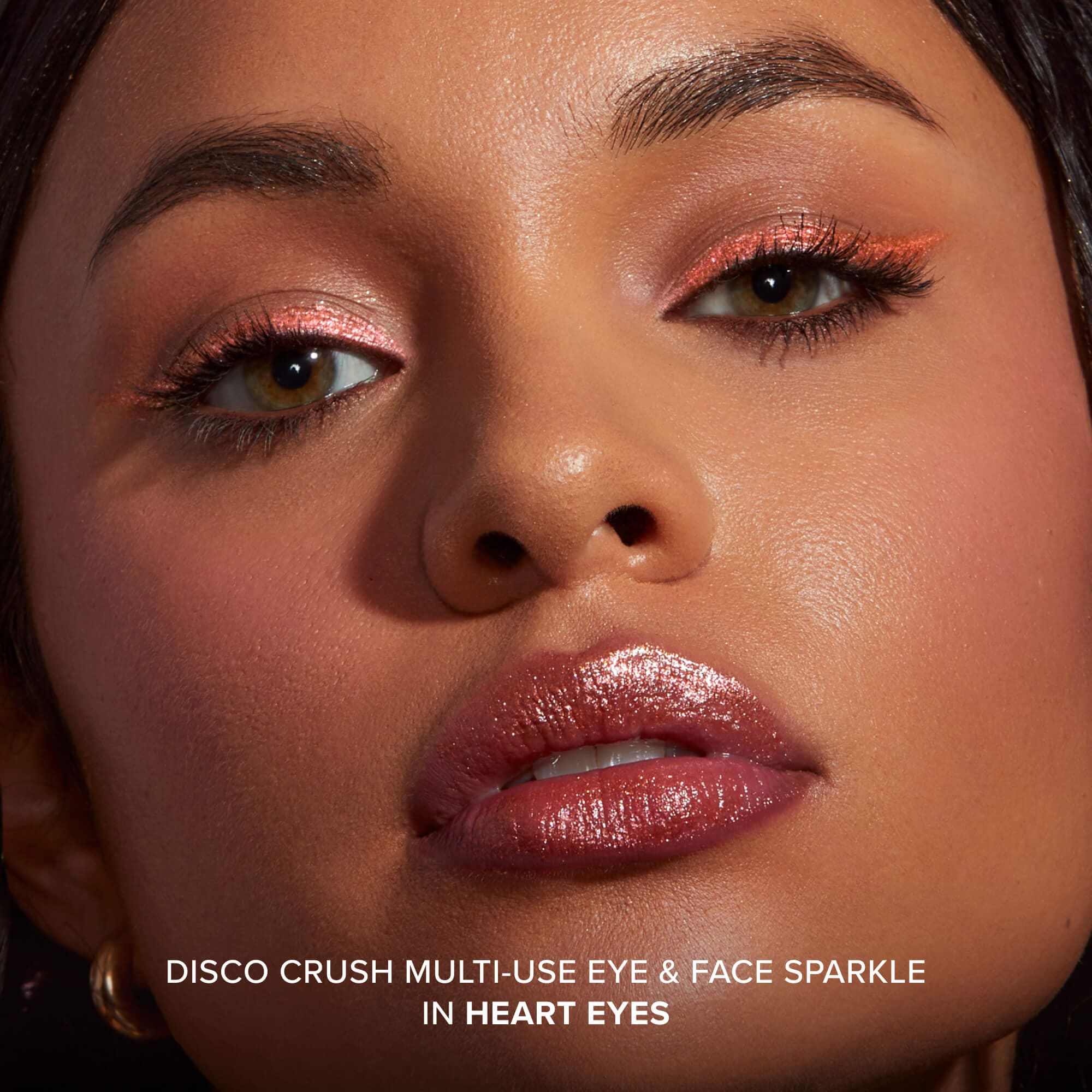 Disco Crush High Shine Glitter Eye + Face Sparkle