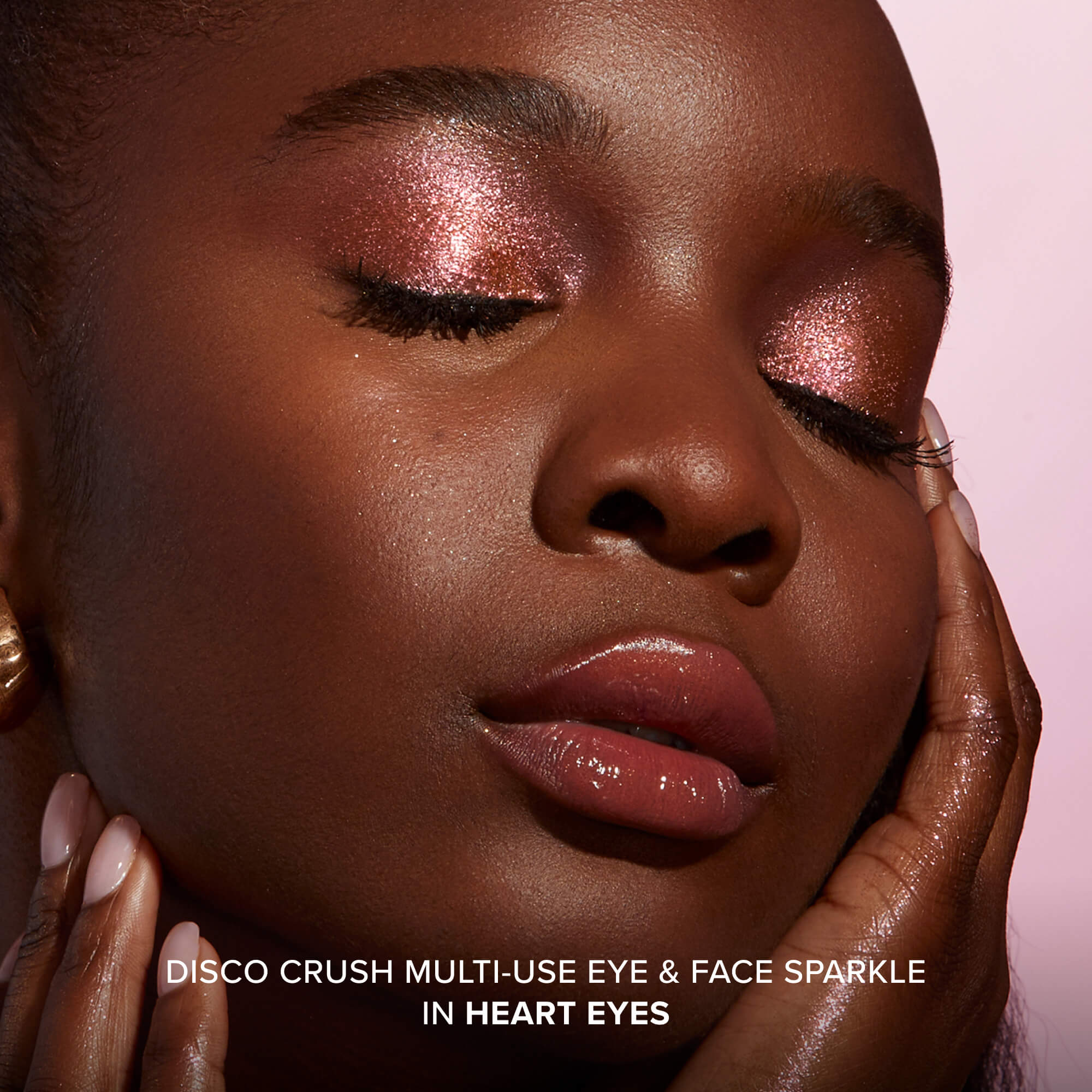 Disco Crush High Shine Glitter Eye + Face Sparkle