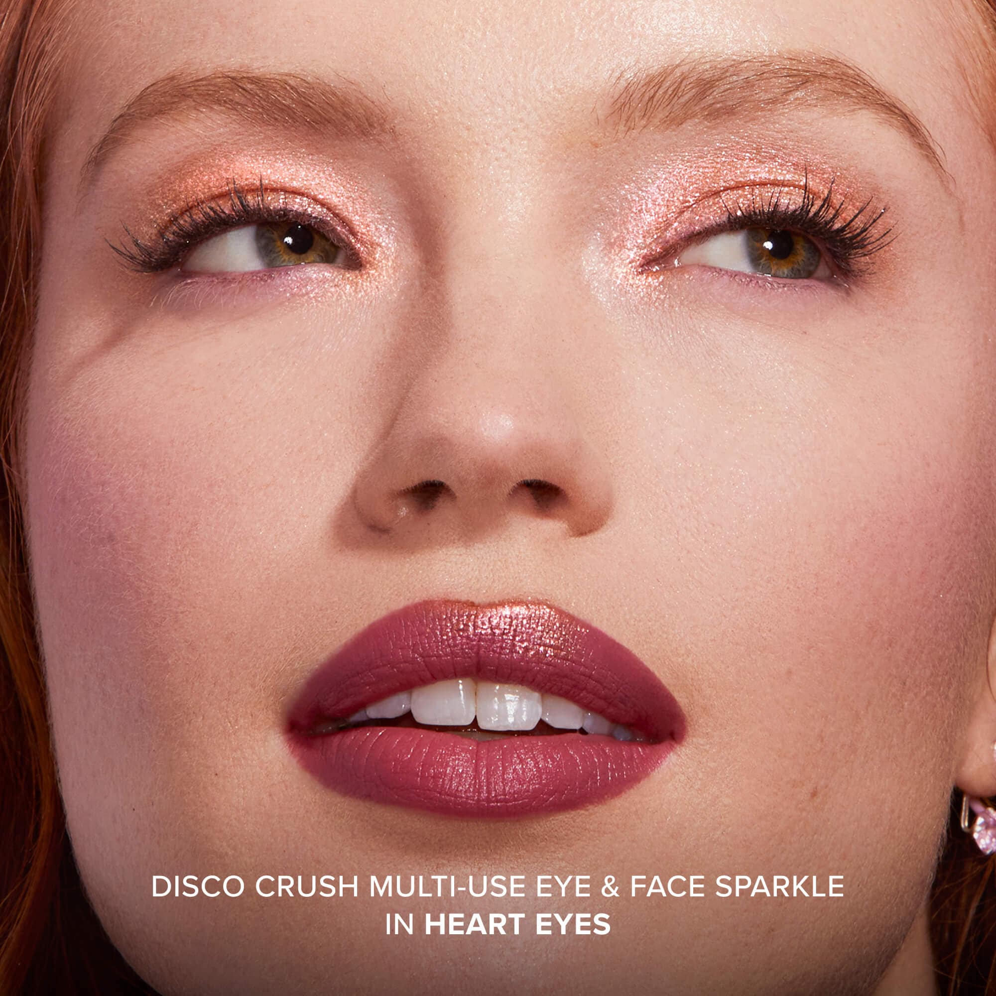 Disco Crush High Shine Glitter Eye + Face Sparkle