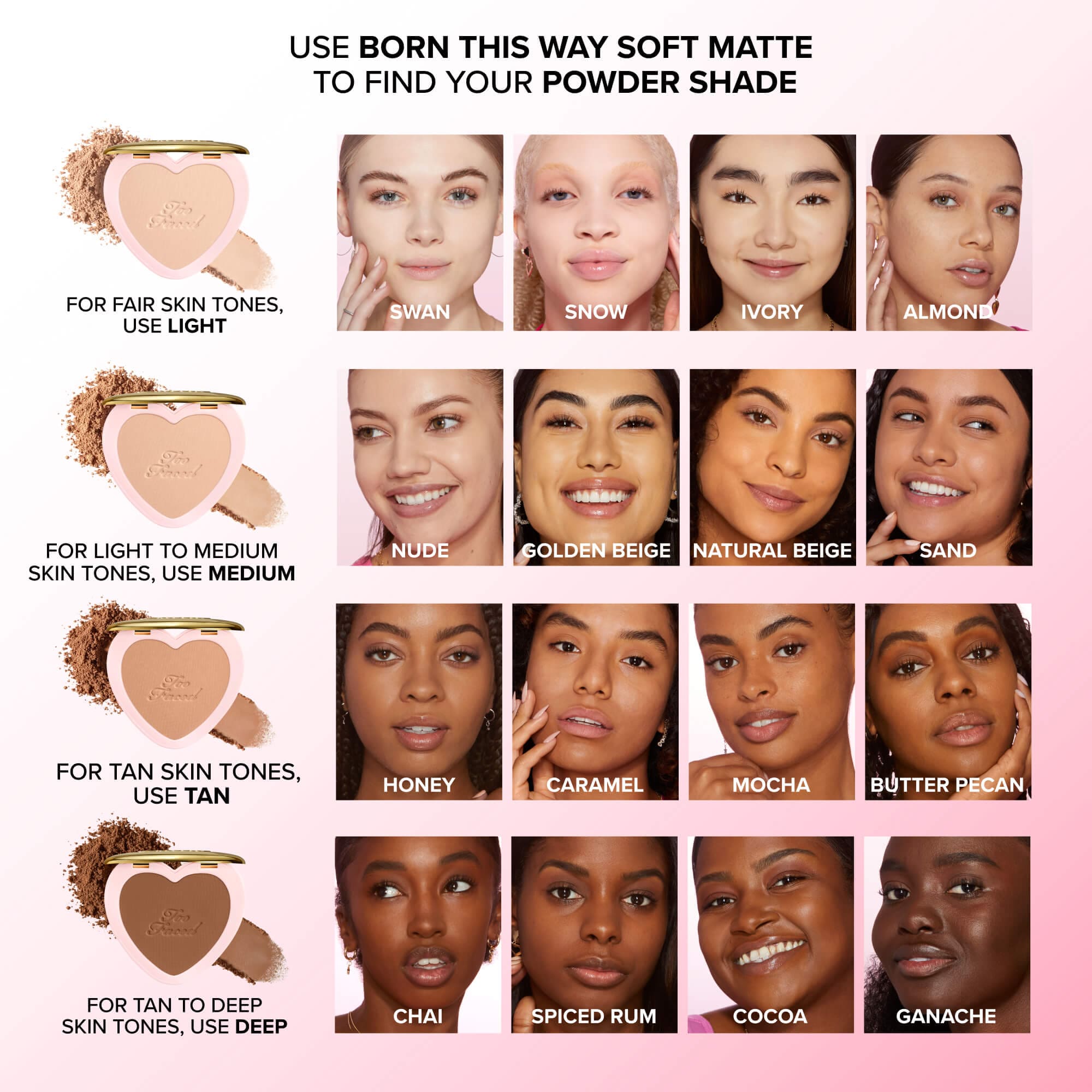 Born This Way Soft Blur Flexible Finish Setting Powder