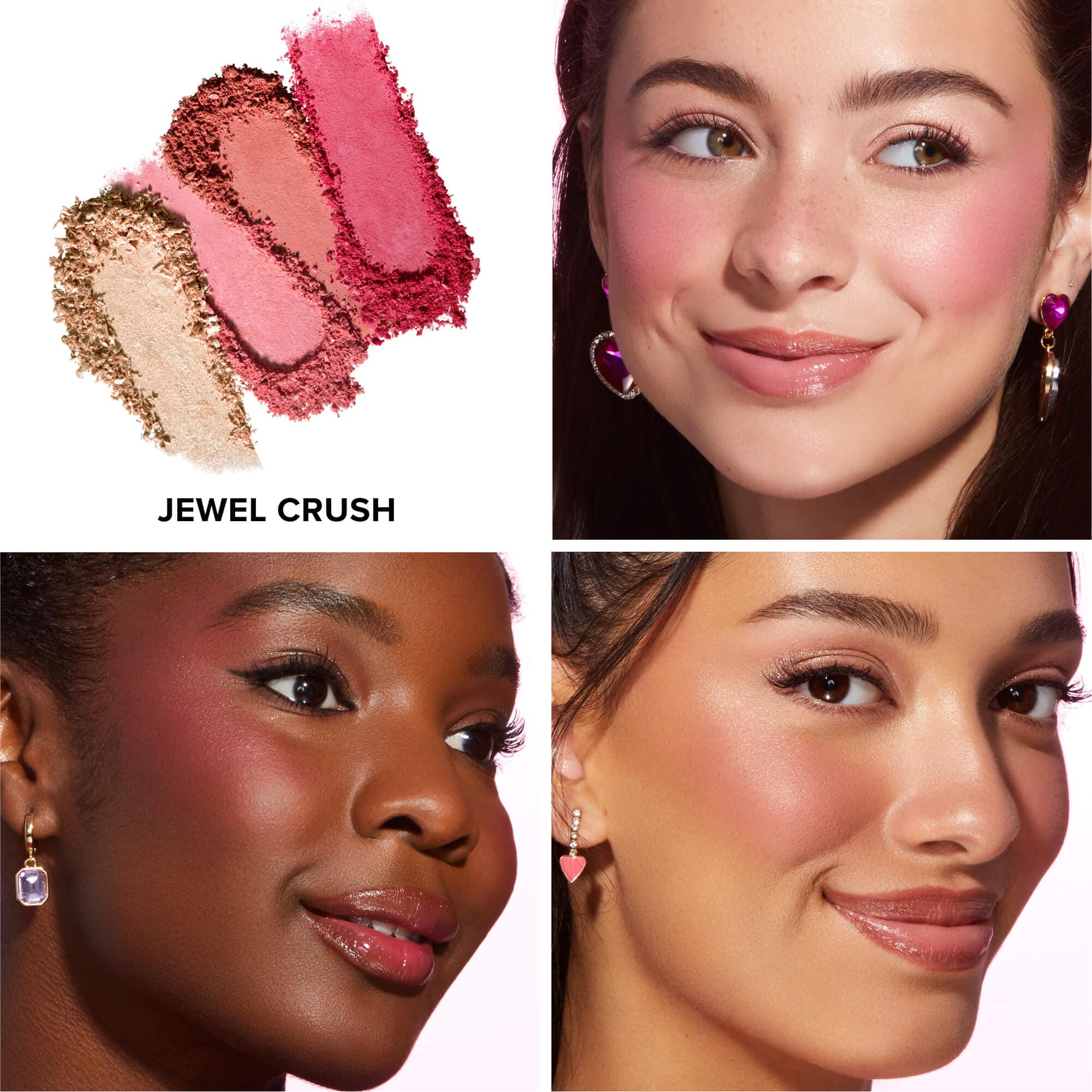 Limited Edition Face Palette | Blush + Highlighter Collection