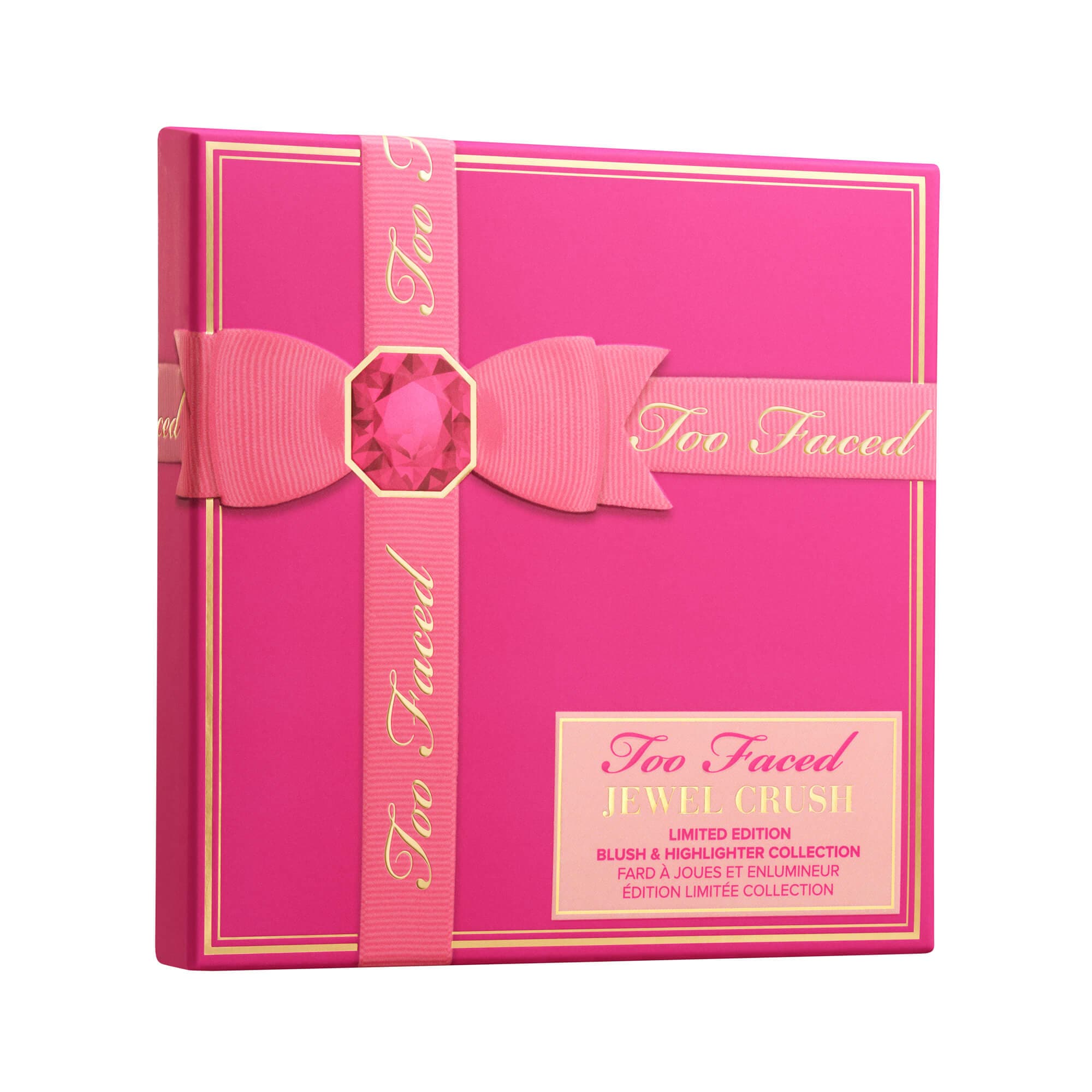 Jewel Crush Blush & Highlighter Face Palette