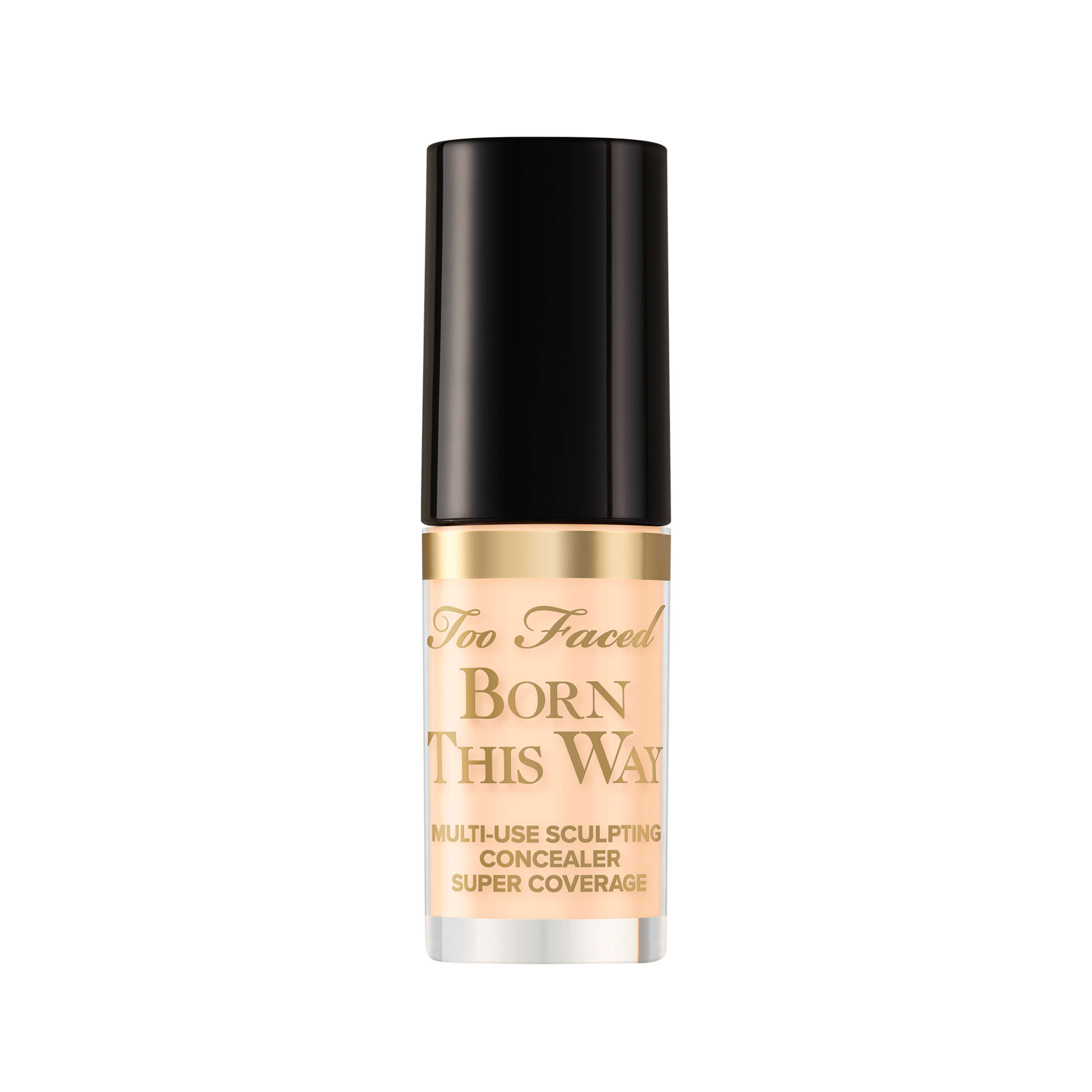 Travel Size Born This Way Super Coverage Concealer - Swan - 2 ml