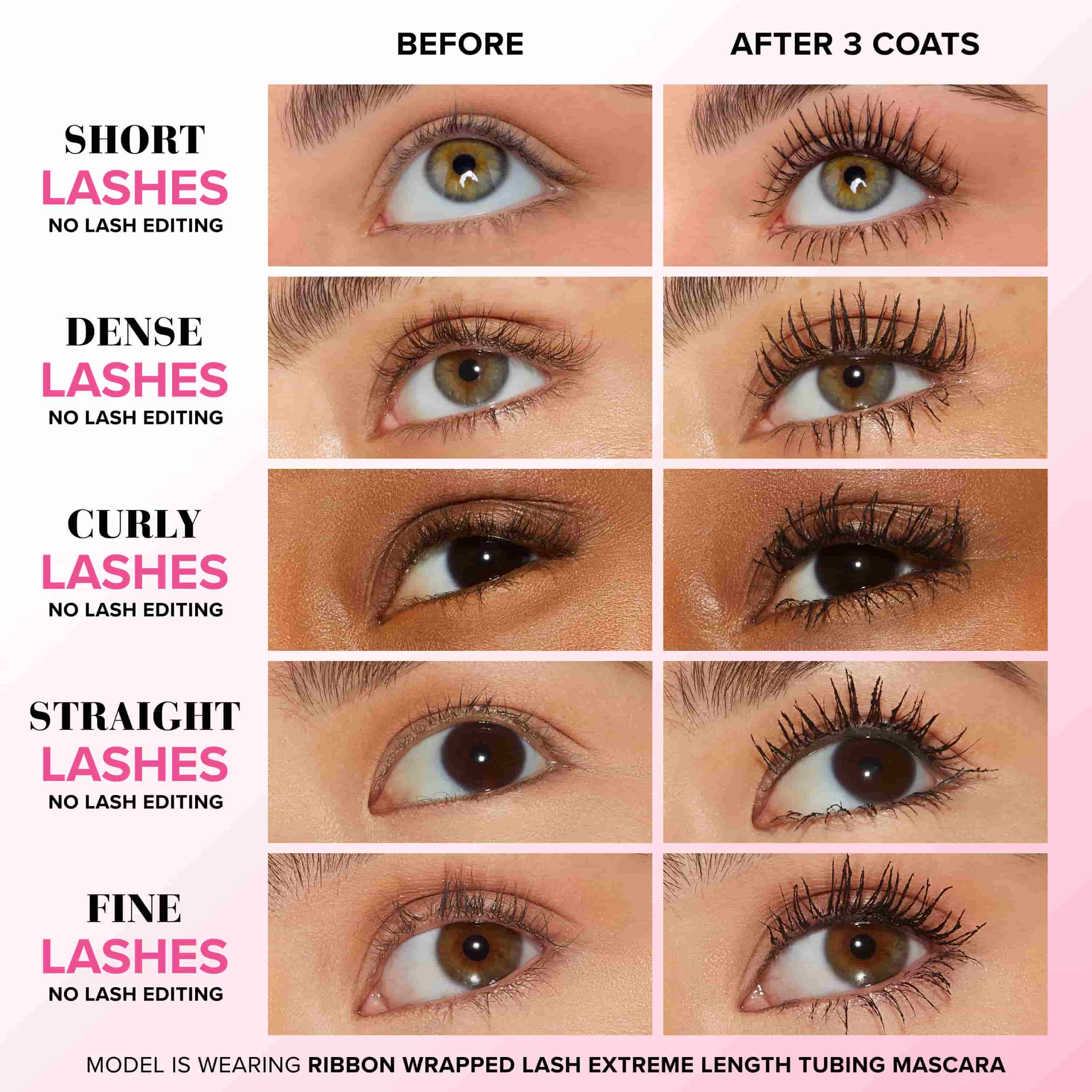 Travel Size Ribbon Wrapped Lash Extreme Lengthening Mascara