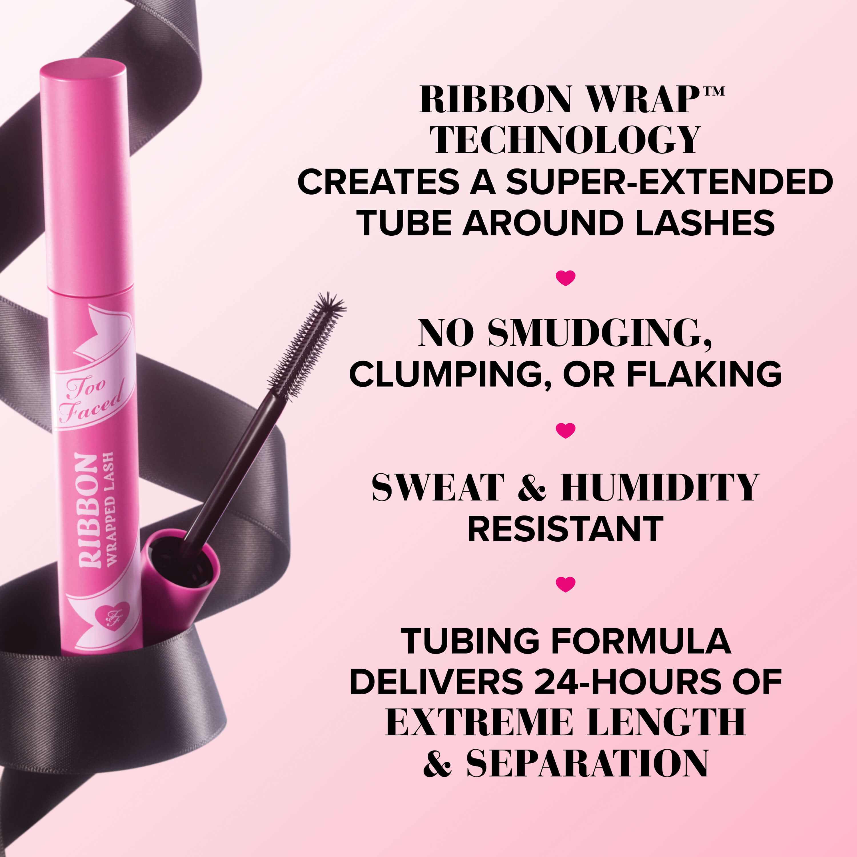 Travel Size Ribbon Wrapped Lash Extreme Lengthening Mascara