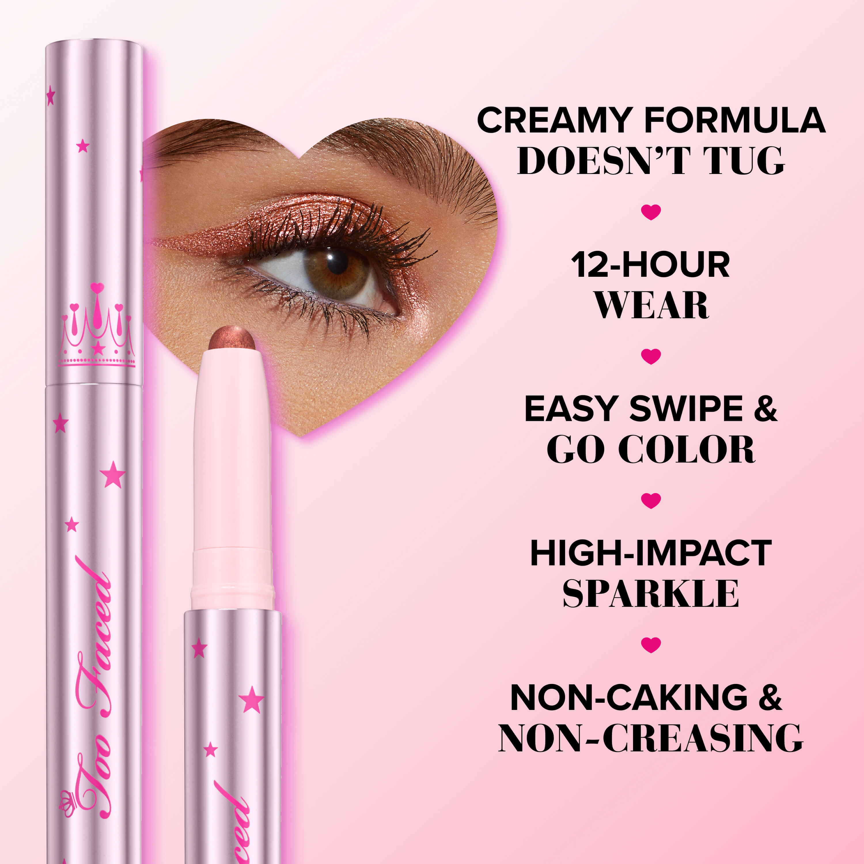 Quickie Queen Cream Eye Shadow Stick