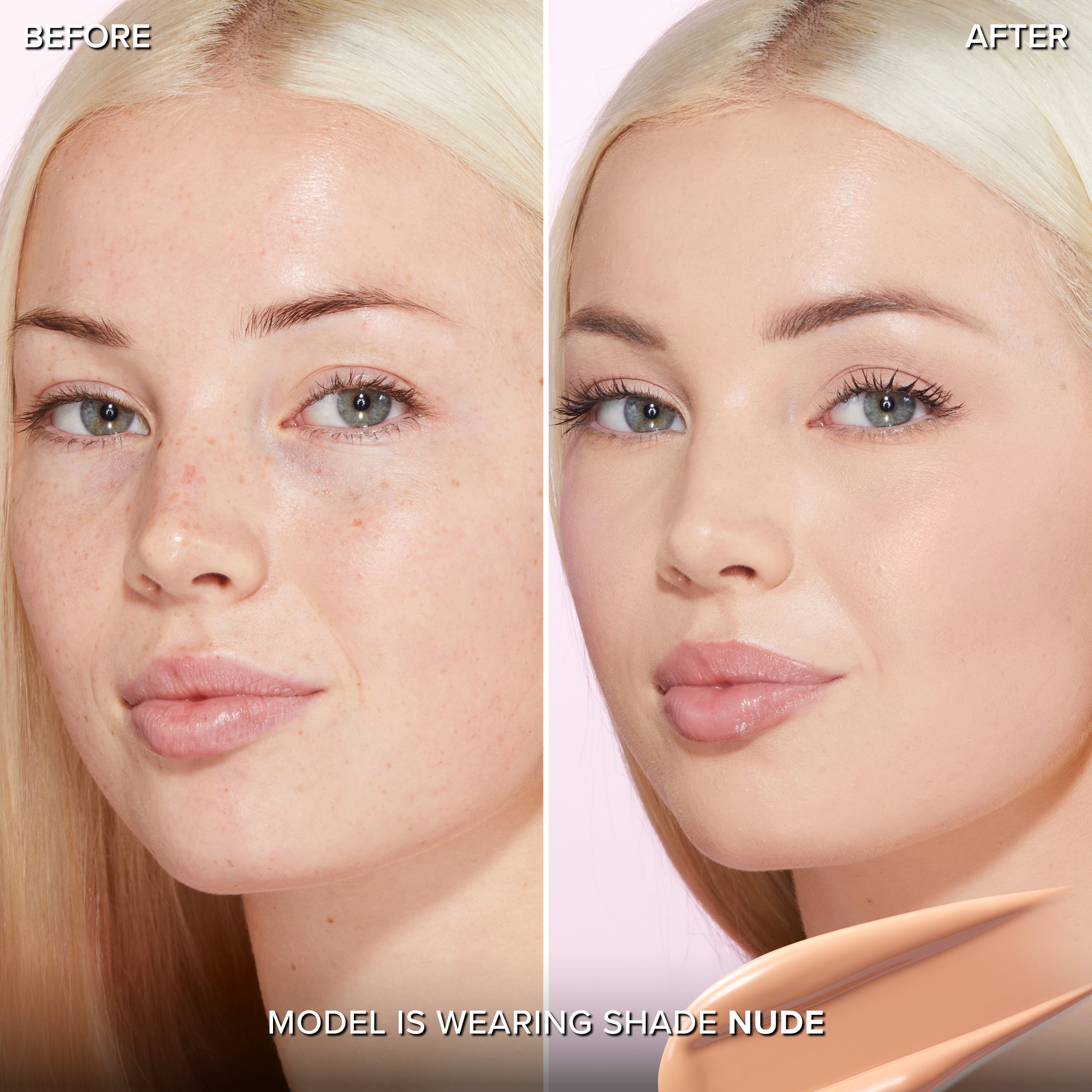 Born This Way Undetectable Medium-To-Full Coverage Foundation