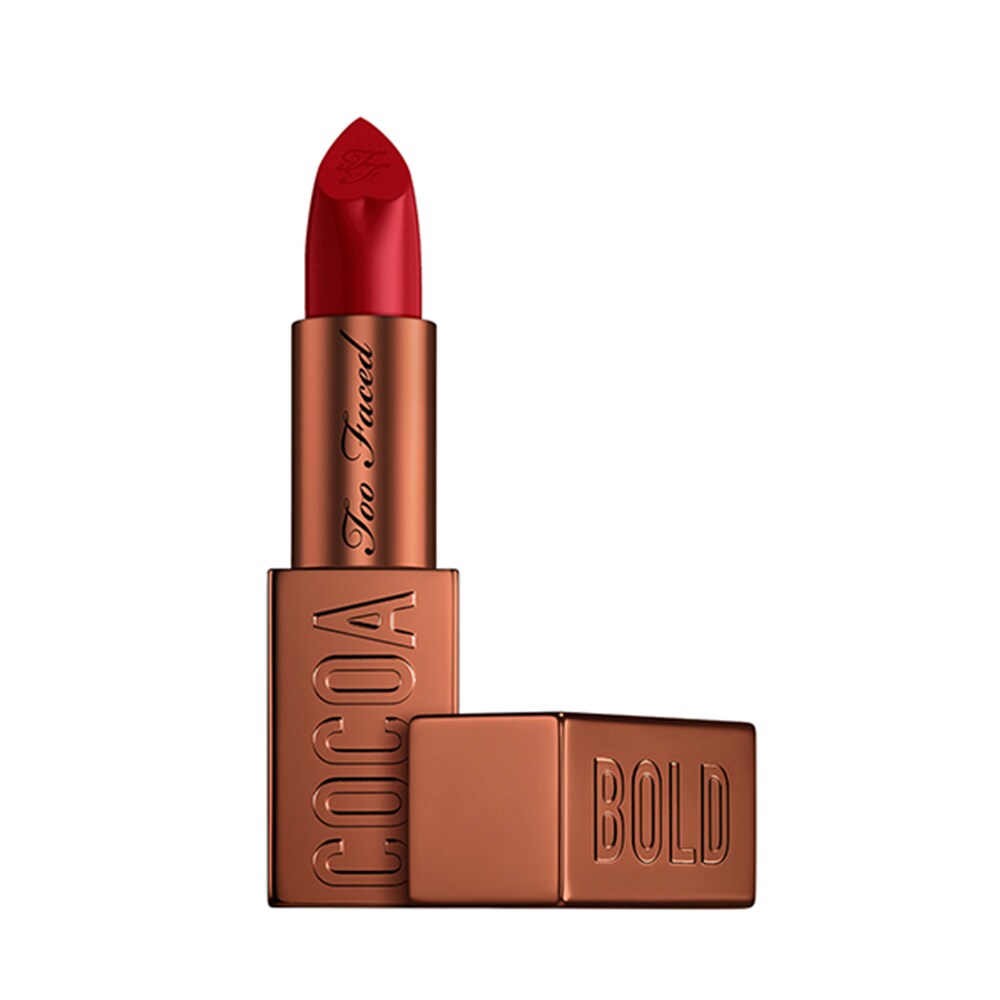 Cocoa Bold Lipstick in Chocolate Lava