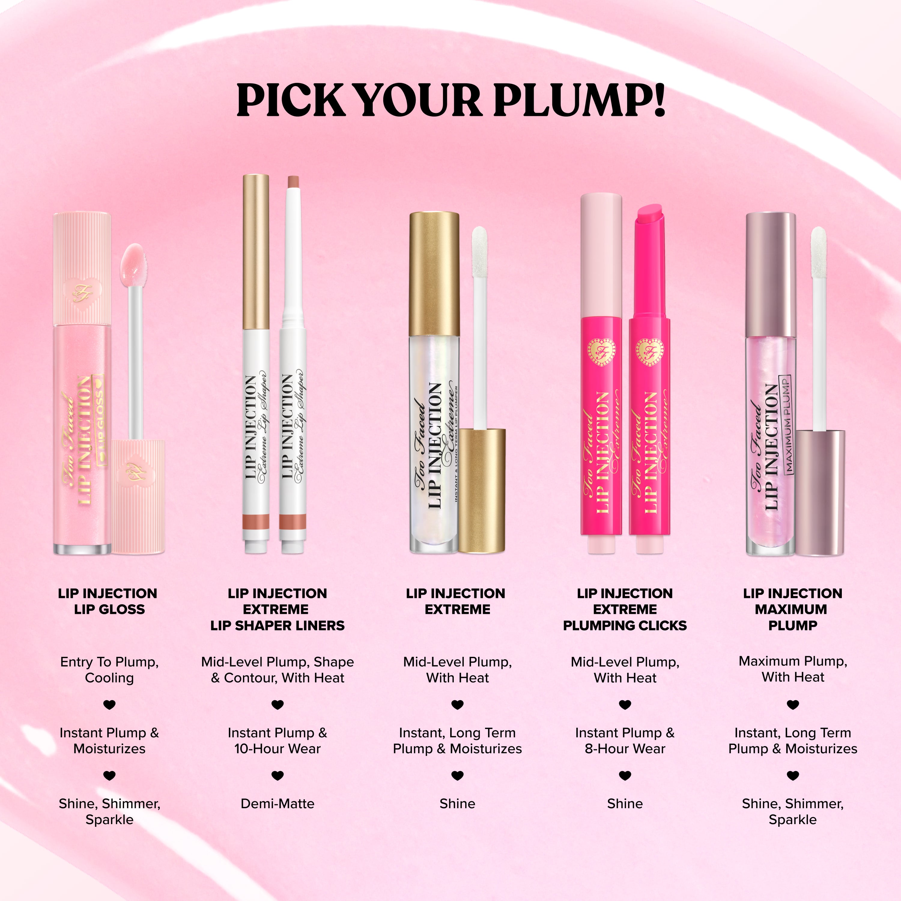 Lip Injection Power Plumping Lip Gloss