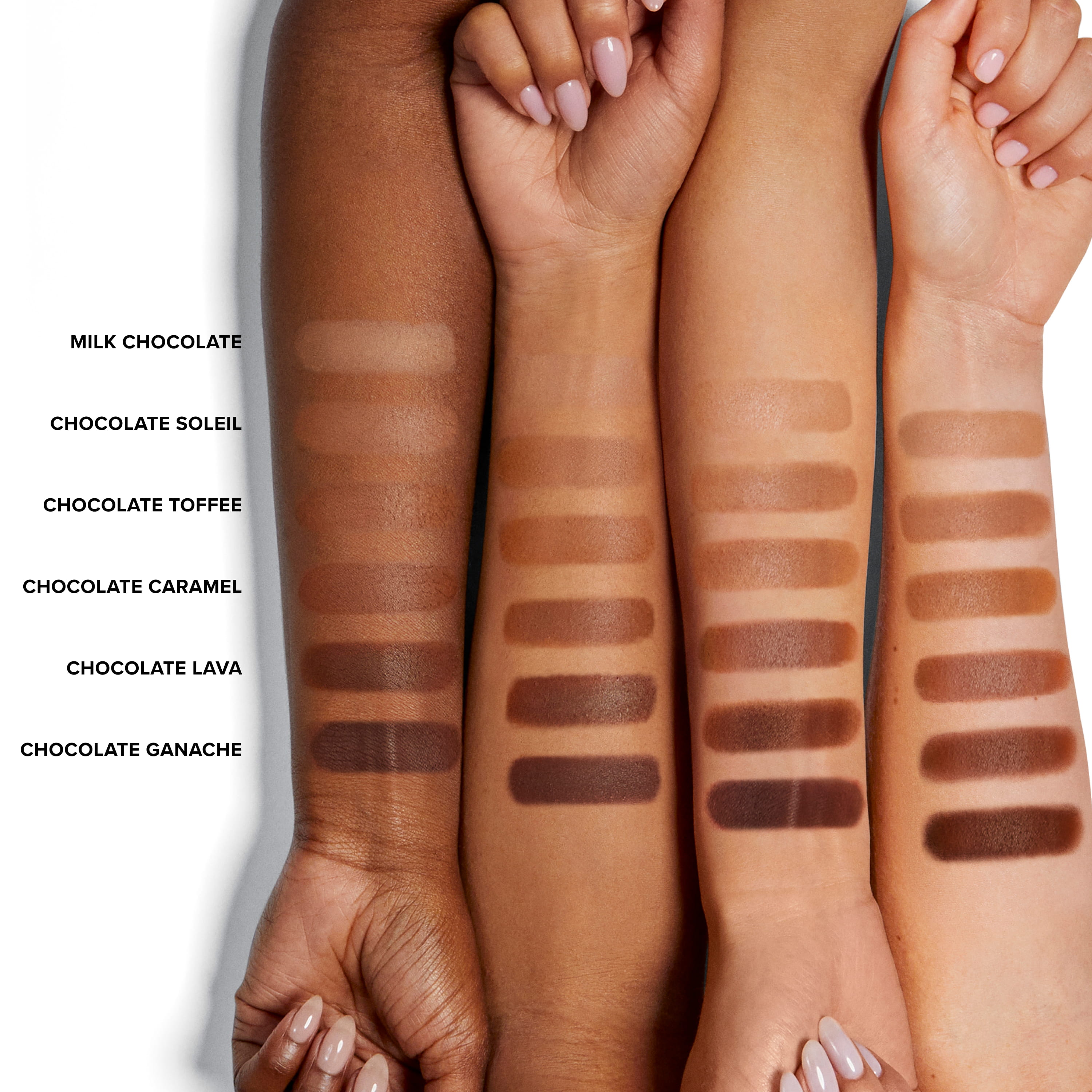 Chocolate Soleil Matte Blurring Bronzer, Chocolate Ganache, 8,0 g / 0,28 Oz