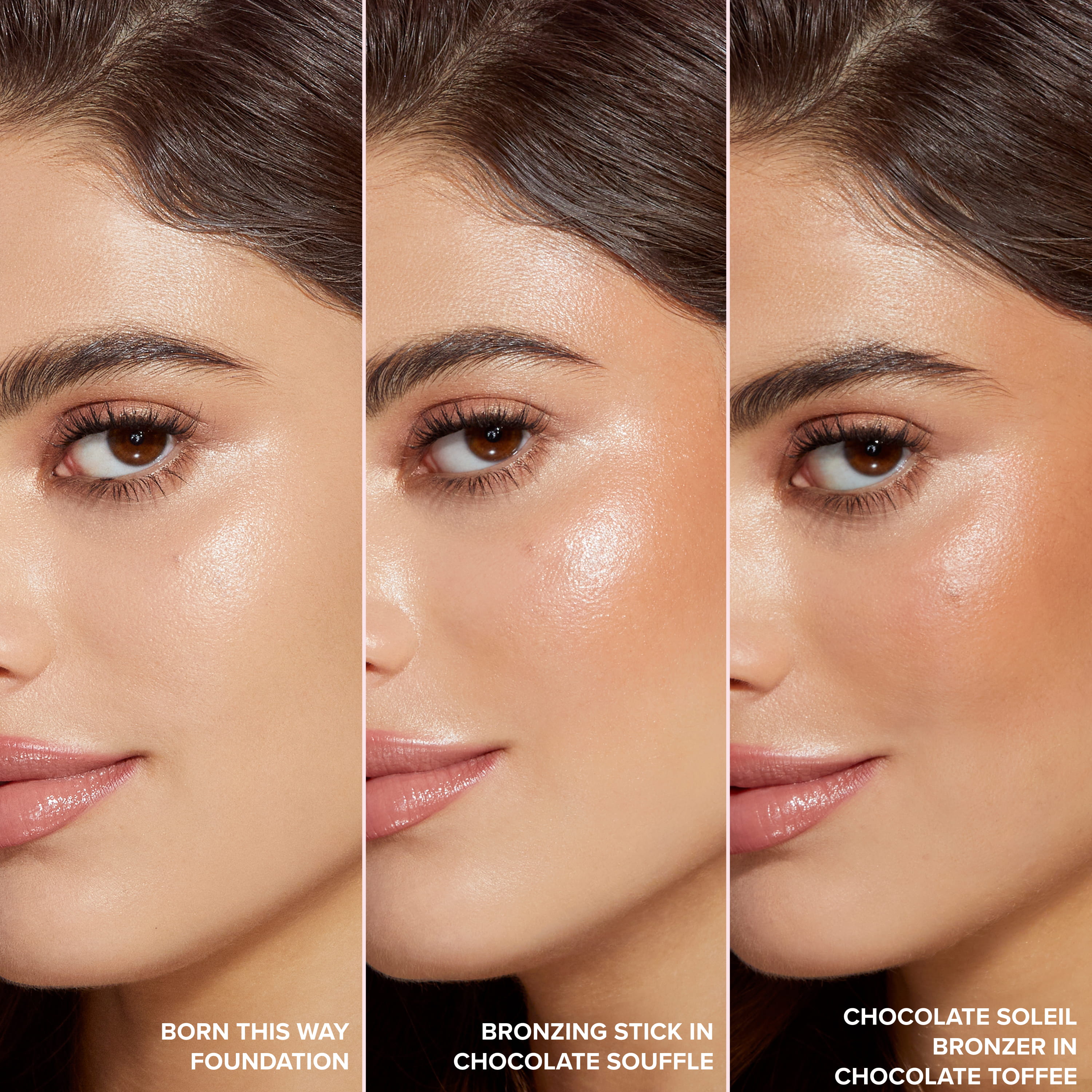 Travel Size Chocolate Soleil Matte Blurring Bronzer, Chocolate Soleil, 2,0 g / 0,07 Oz