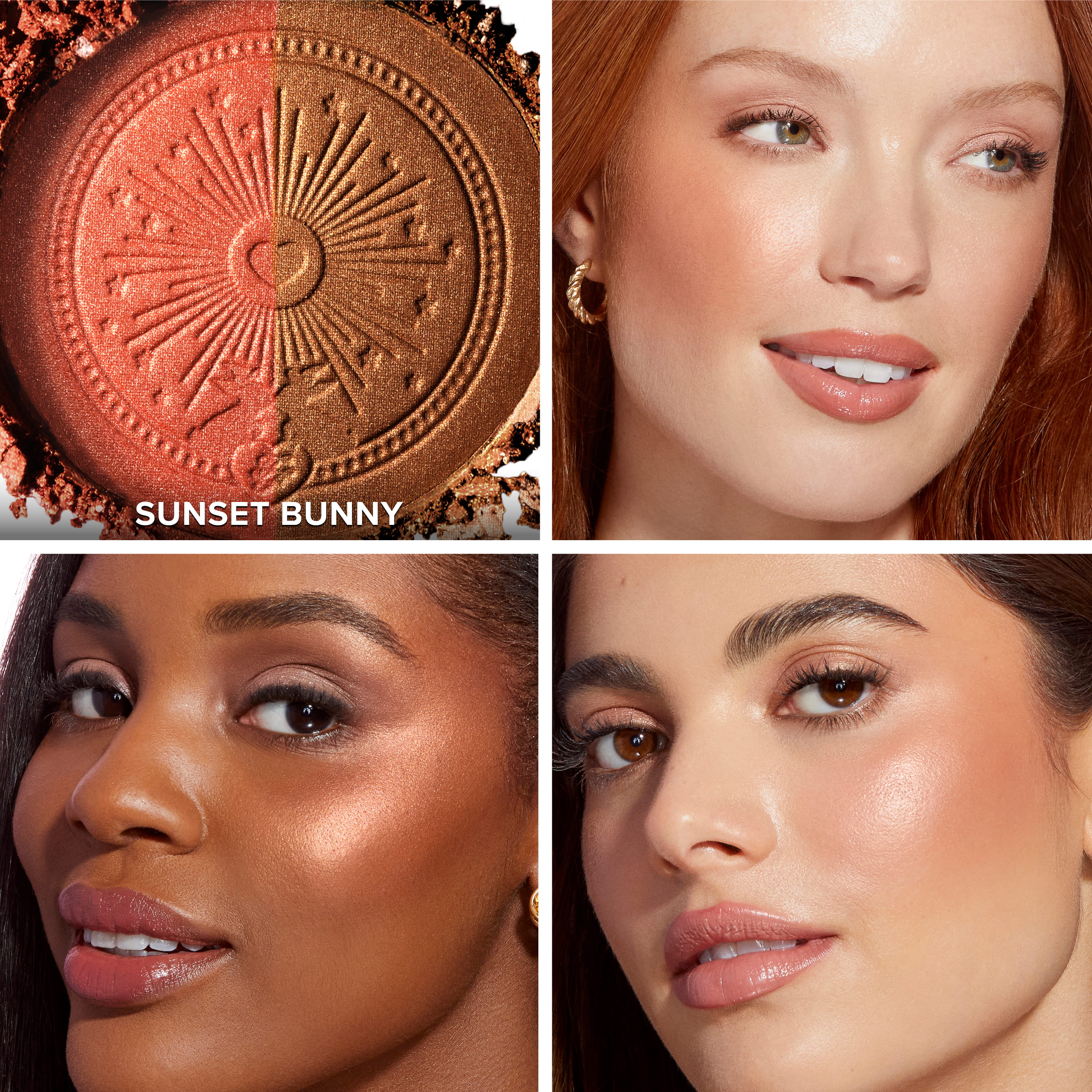 Sun Bunny Blushing Bronzer, Sunset Bunny, 8,0 g / 0,28 Oz