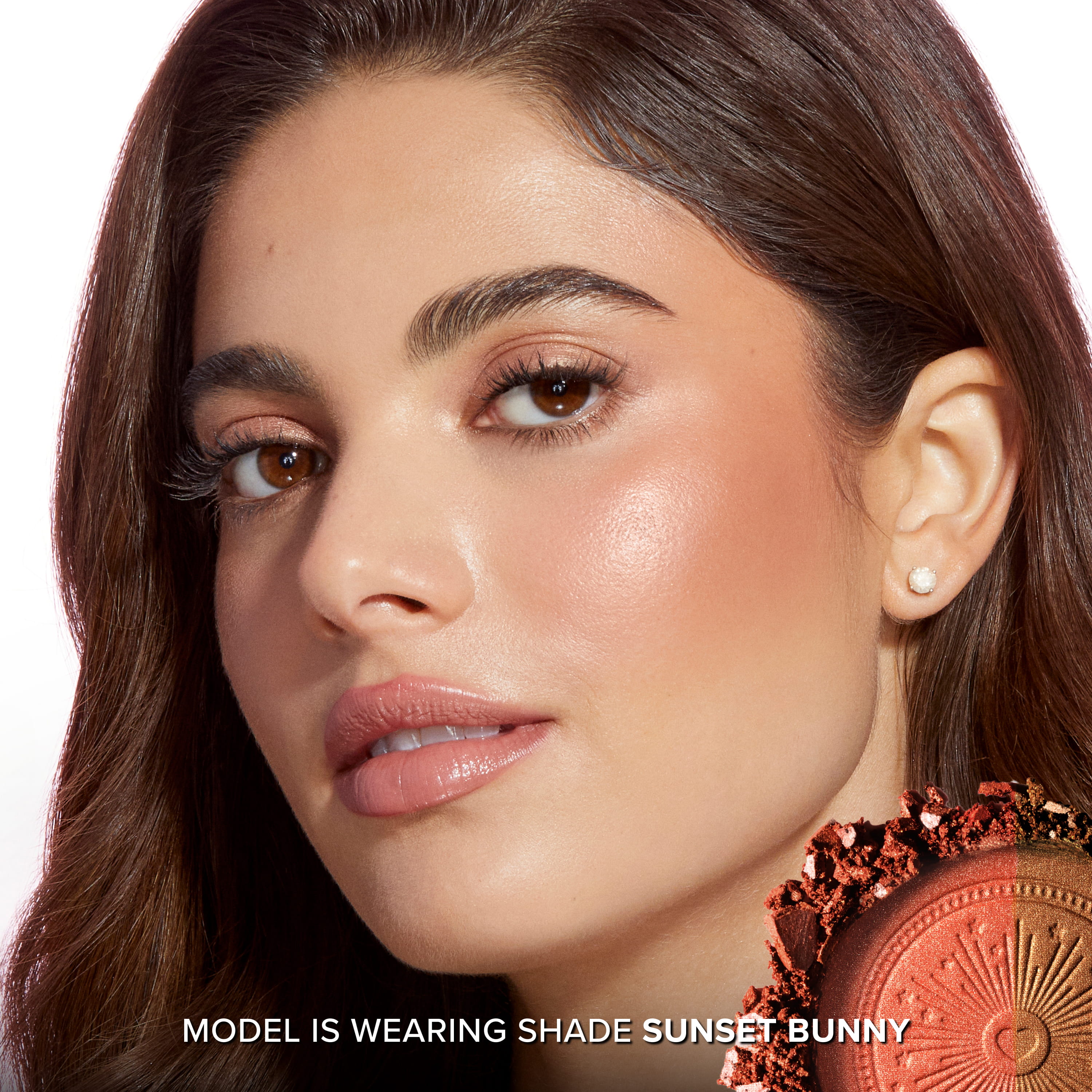 Sun Bunny Blushing Bronzer, Sunset Bunny, 8,0 g / 0,28 Oz