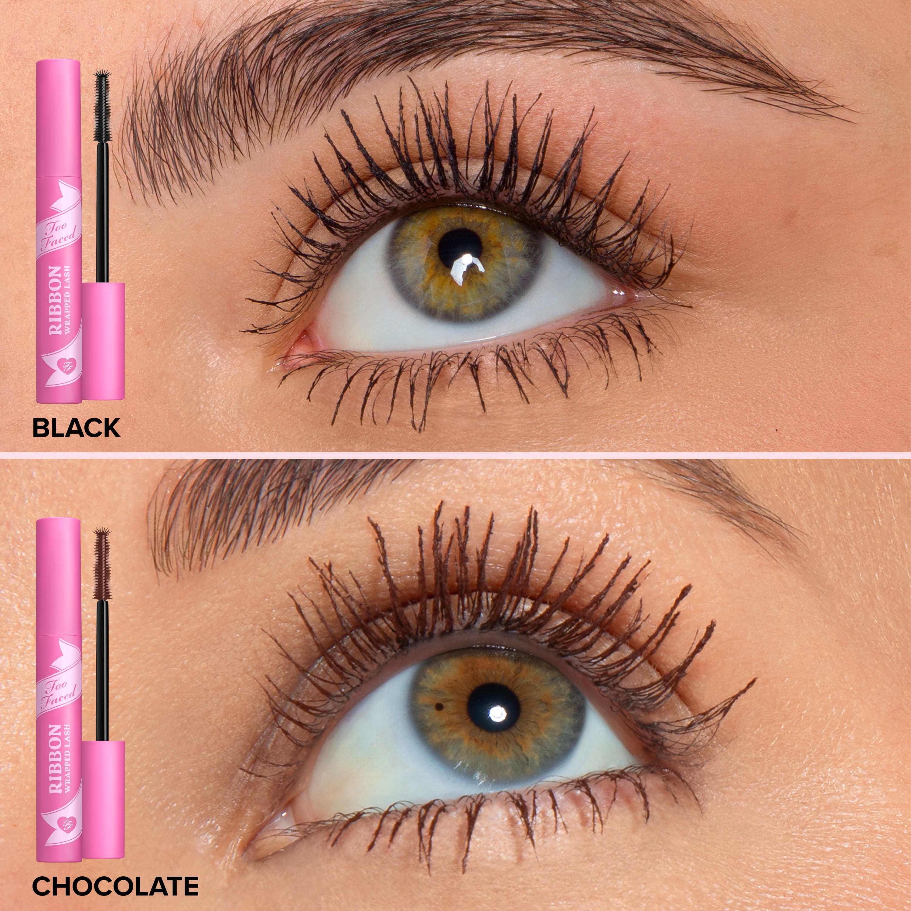 Ribbon Wrapped Lash Extreme Lengthening Mascara, Chocolate, 8 ml