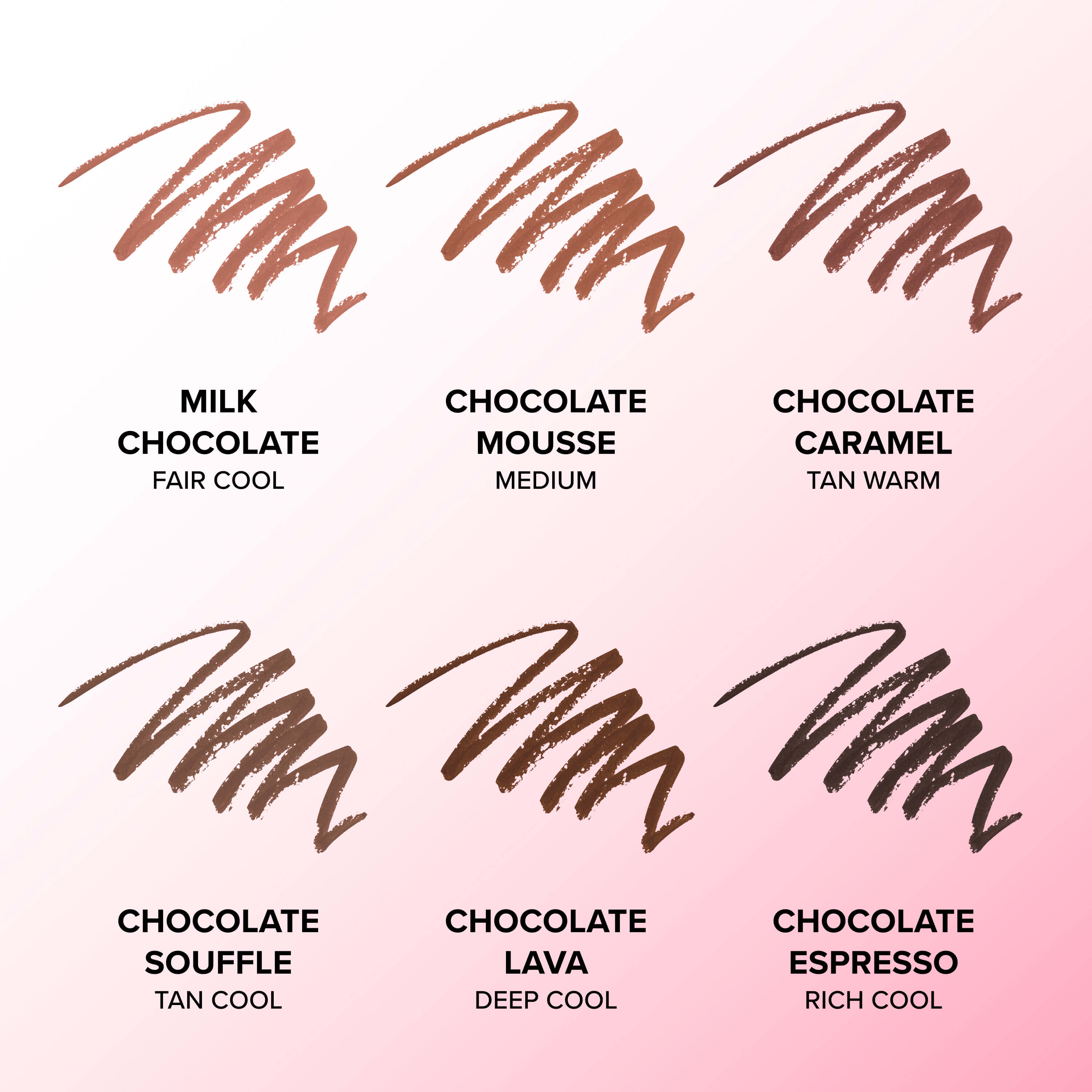 Chocolate Soleil Multi-Use Sculpting & Defining Pencil, Chocolate Mousse