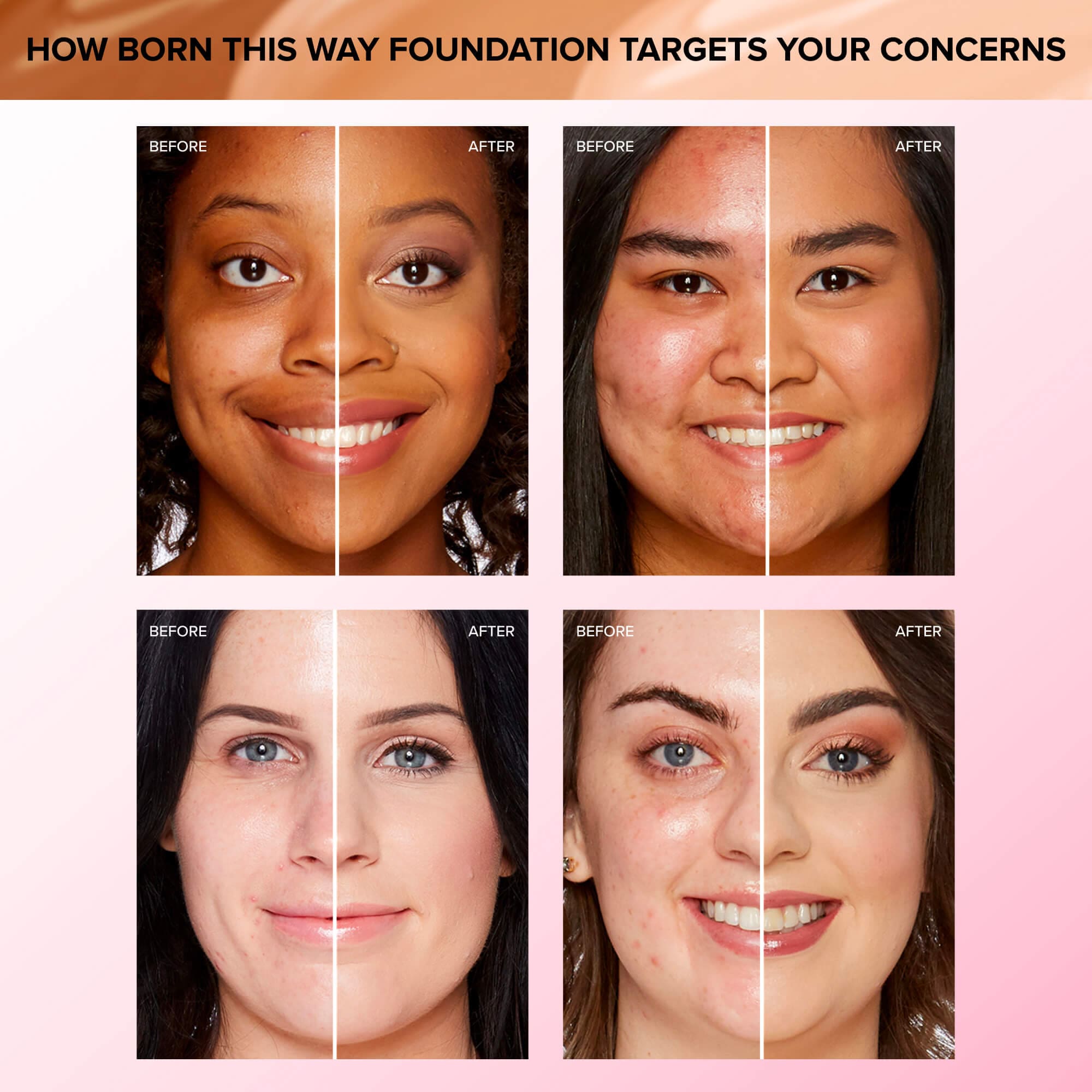 Born This Way Flawless Coverage Natural Finish Foundation