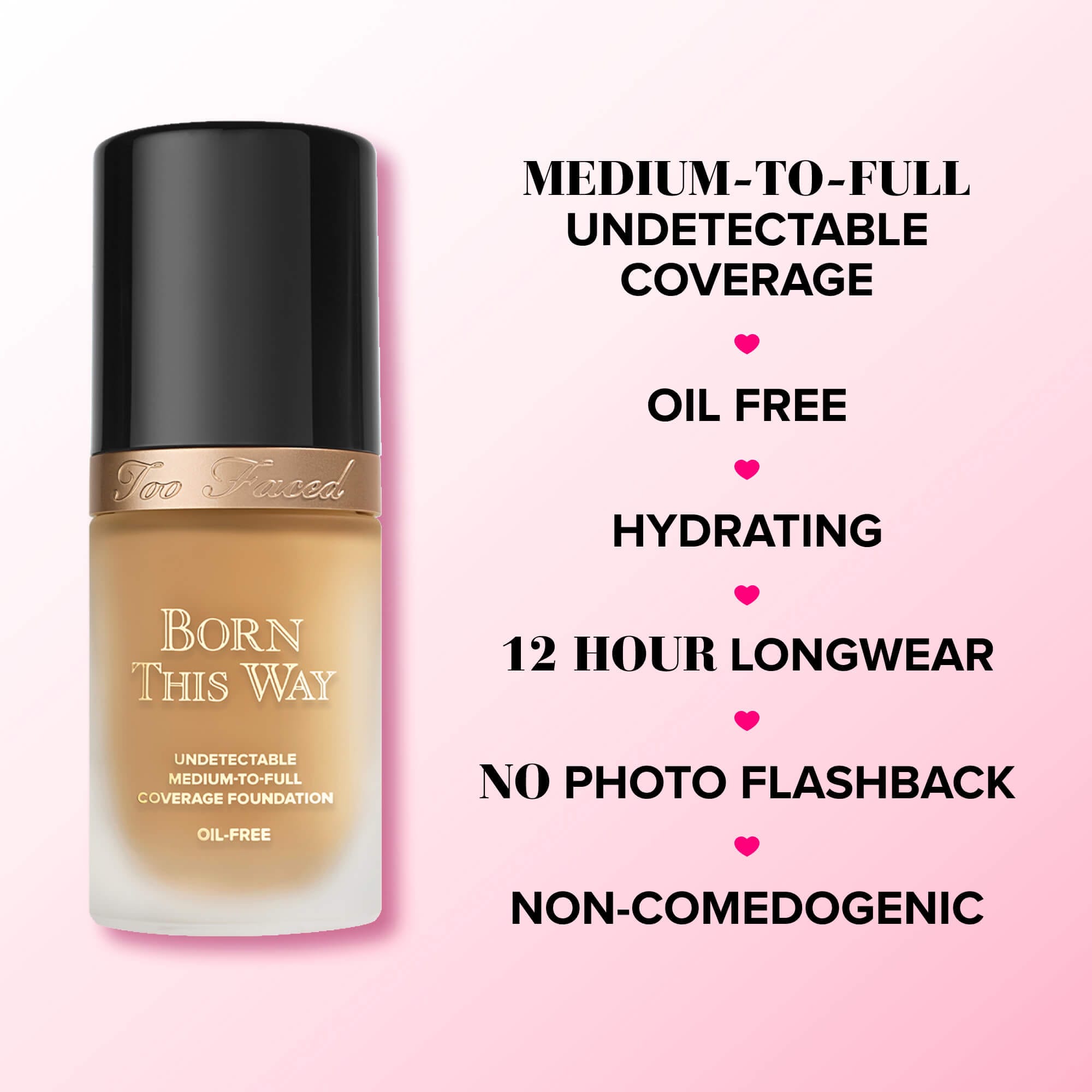 Born This Way Natural Finish Foundation