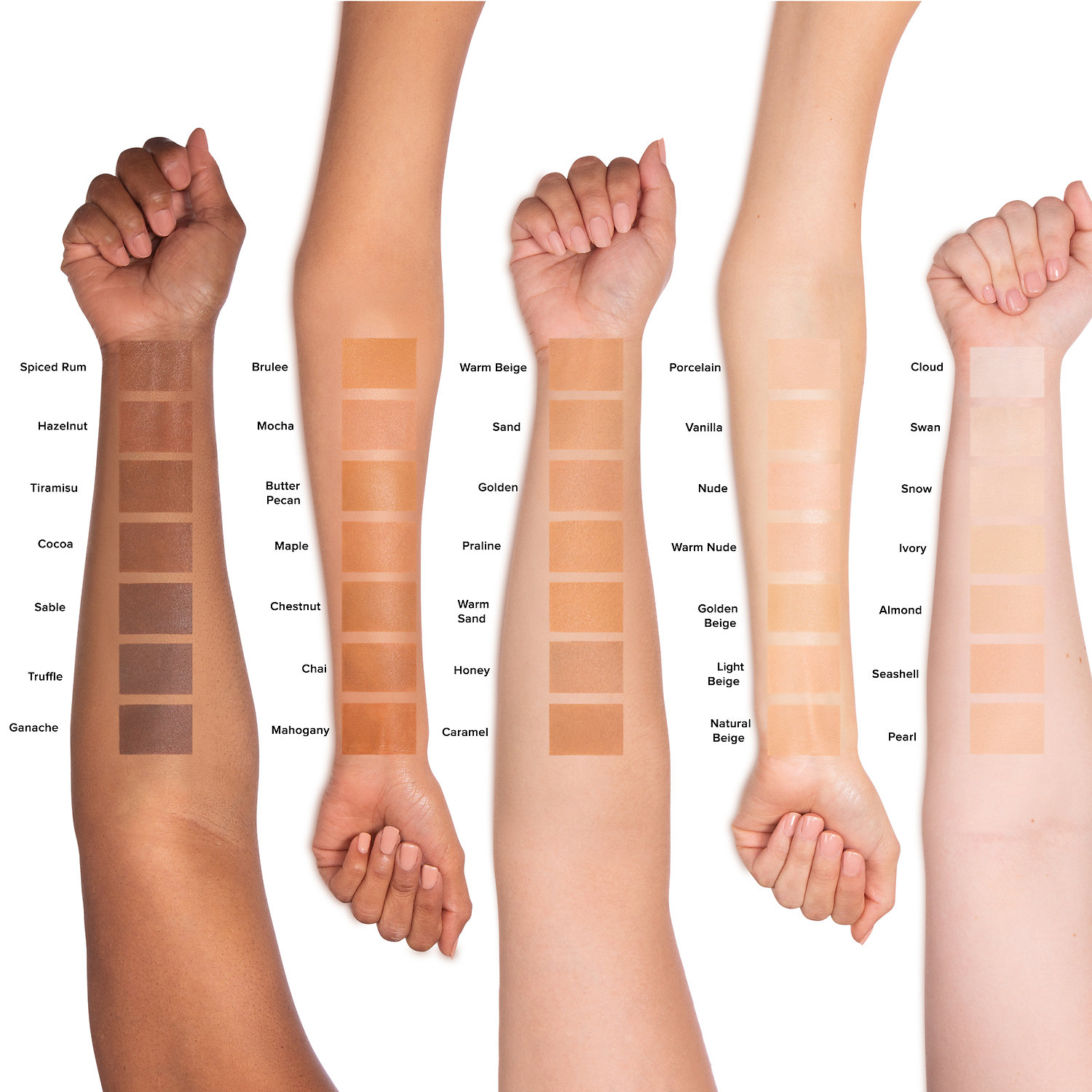 Born This Way Natural Finish Foundation