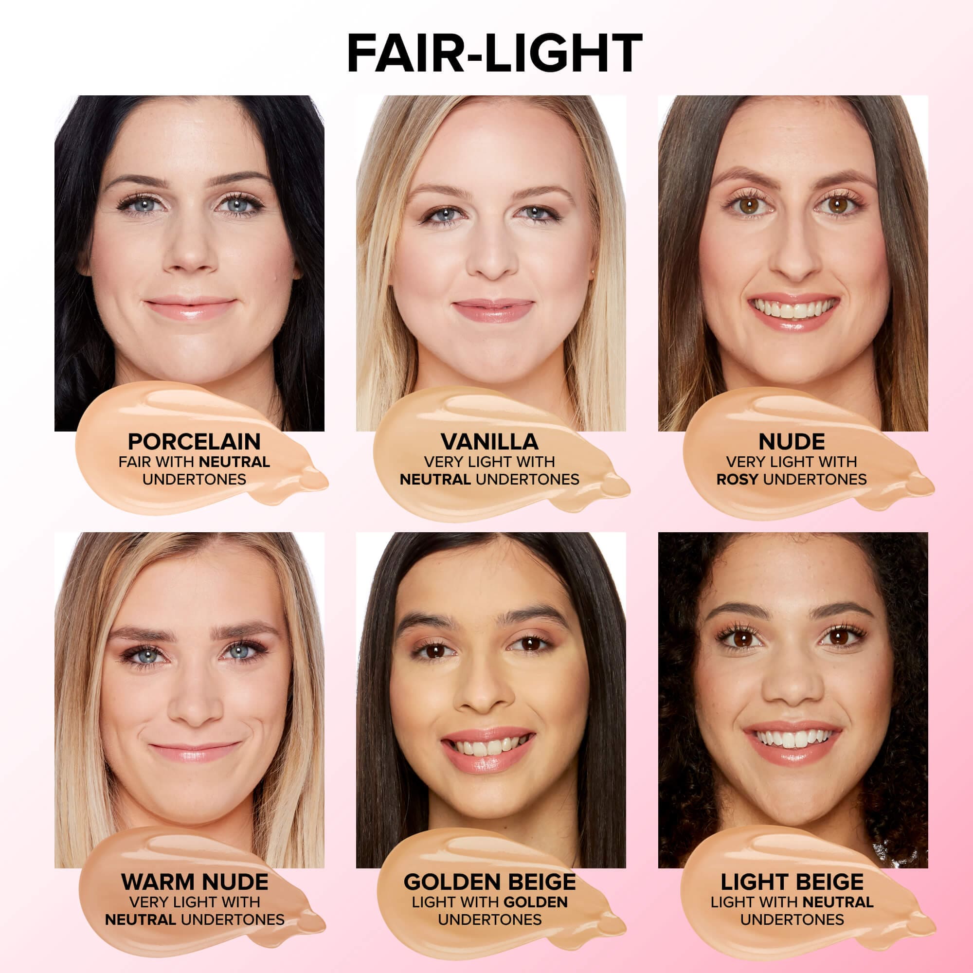 Born This Way Natural Finish Foundation