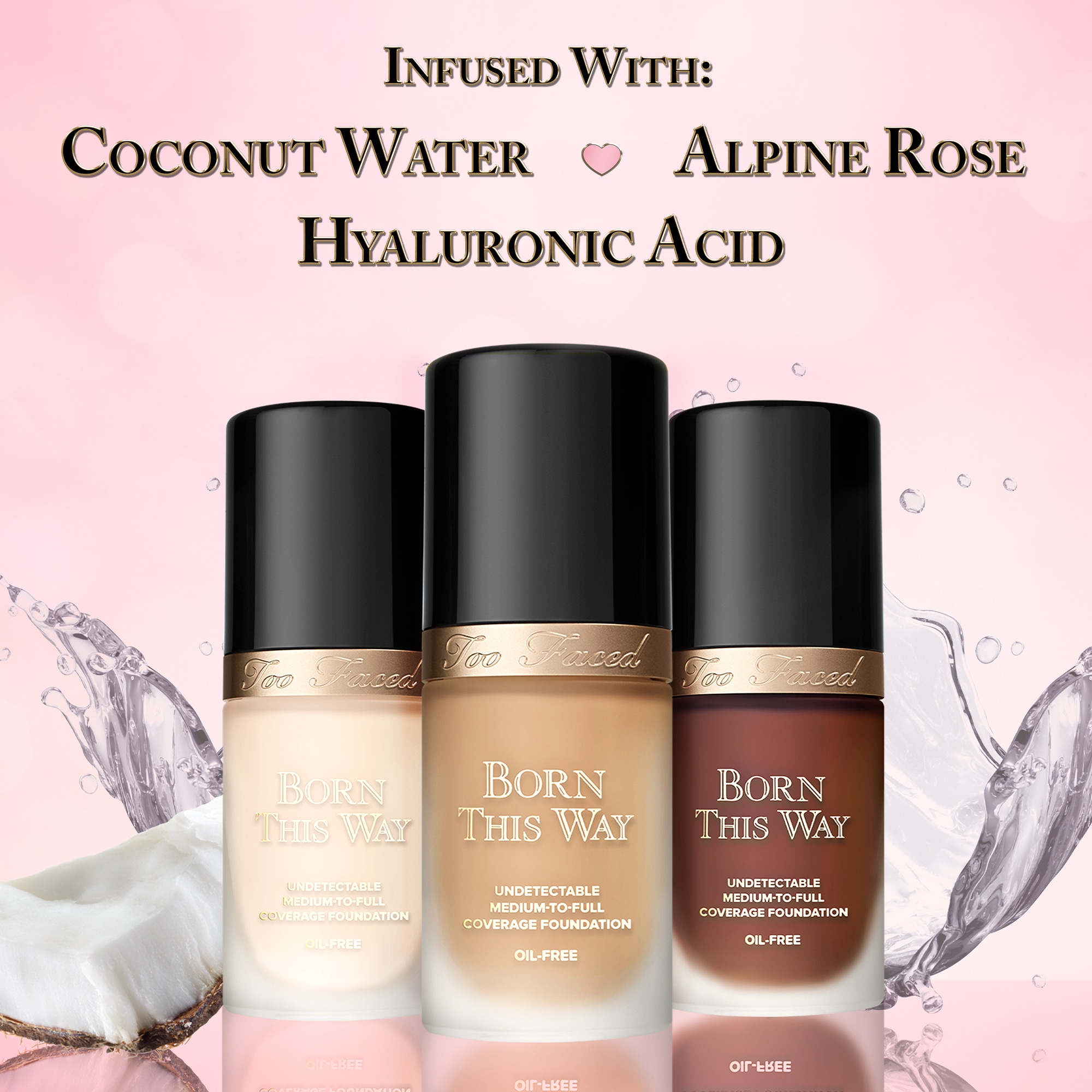 Born This Way Natural Finish Foundation