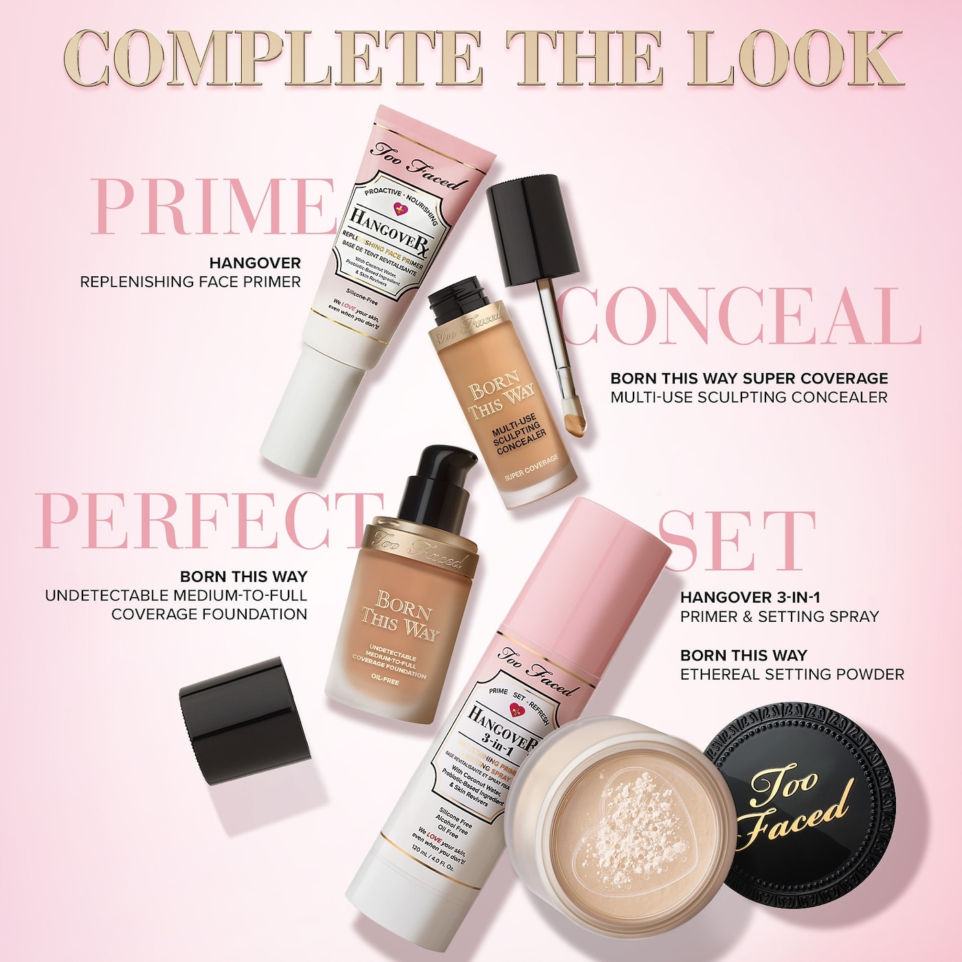 Born This Way Natural Finish Foundation