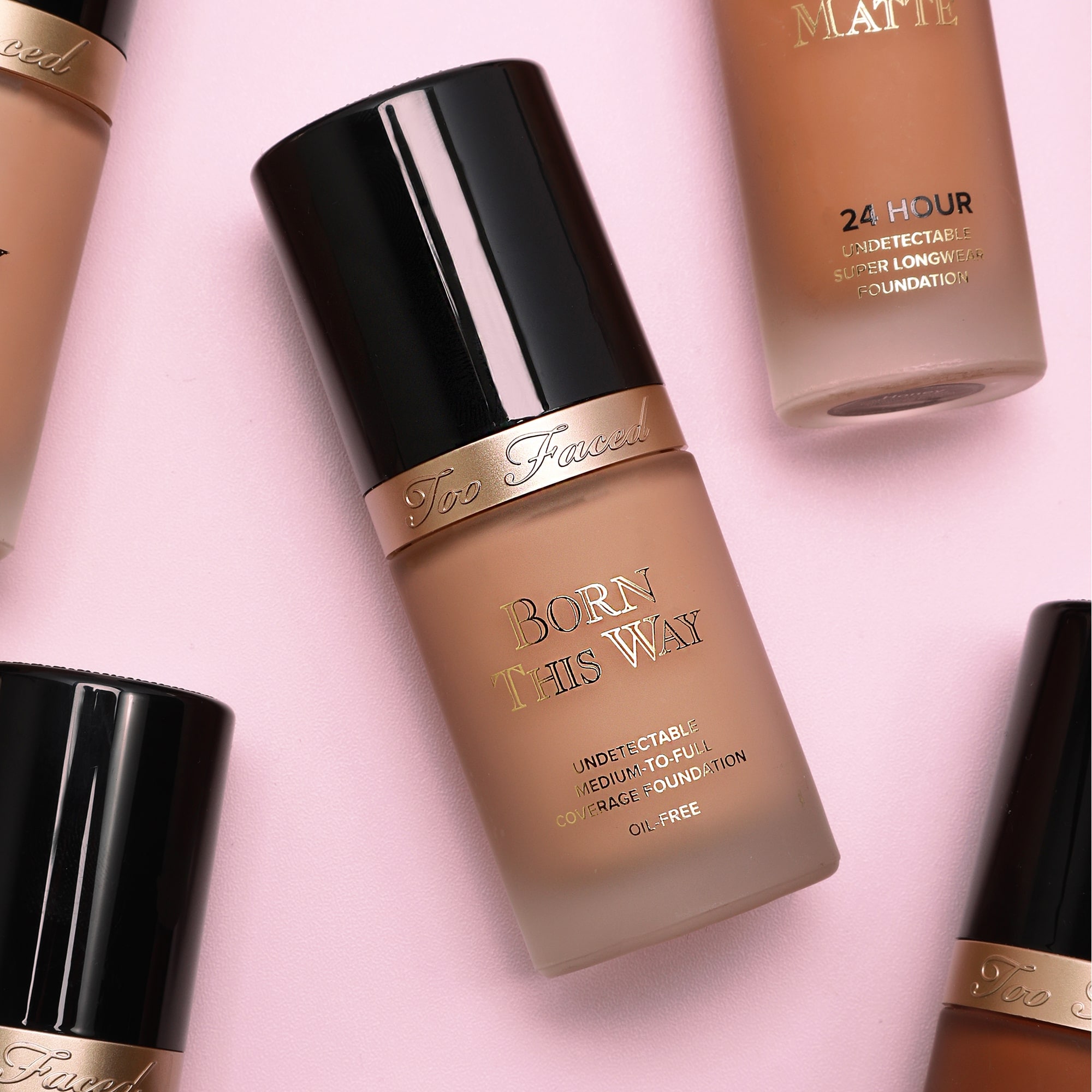 Born This Way Natural Finish Foundation