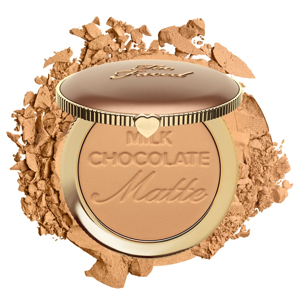 Matte Bronzer: Chocolate Soleil Bronzing Powder | Too Faced | TooFaced