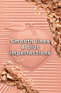 Peach Blur Perfecting Finishing Powder
