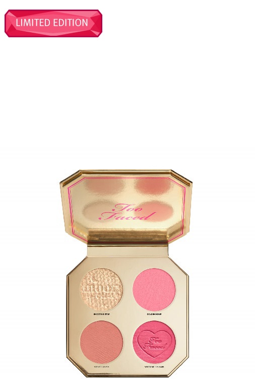 Jewel Crush Blush & Highlighter Face Palette