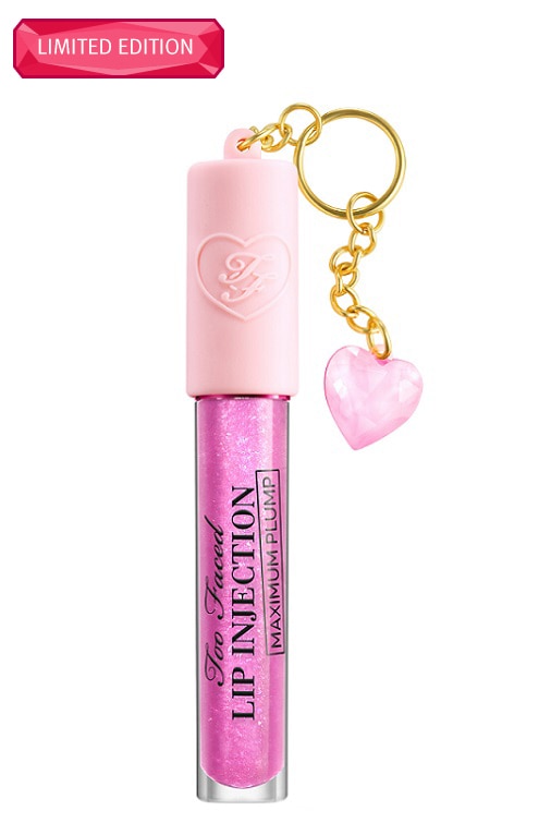 Charmed Life Set: Maximum Plump Lip Gloss & Key Chain