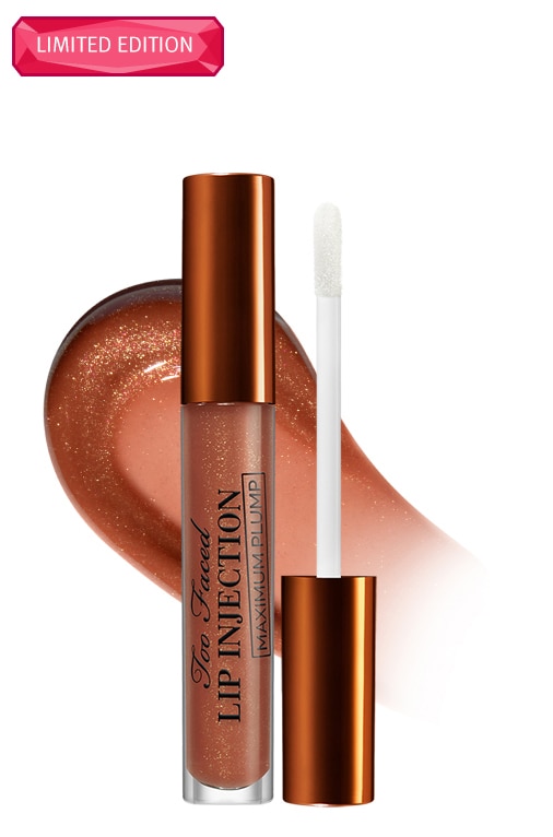 Lip Injection Maximum Plump Lip Gloss - Caramel Apple