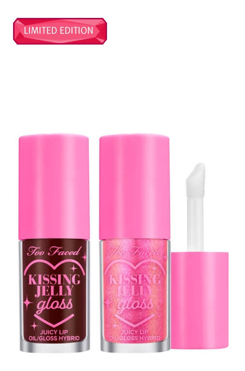 Kissing Jelly Lip Oil Gloss: Perfect Pair Set