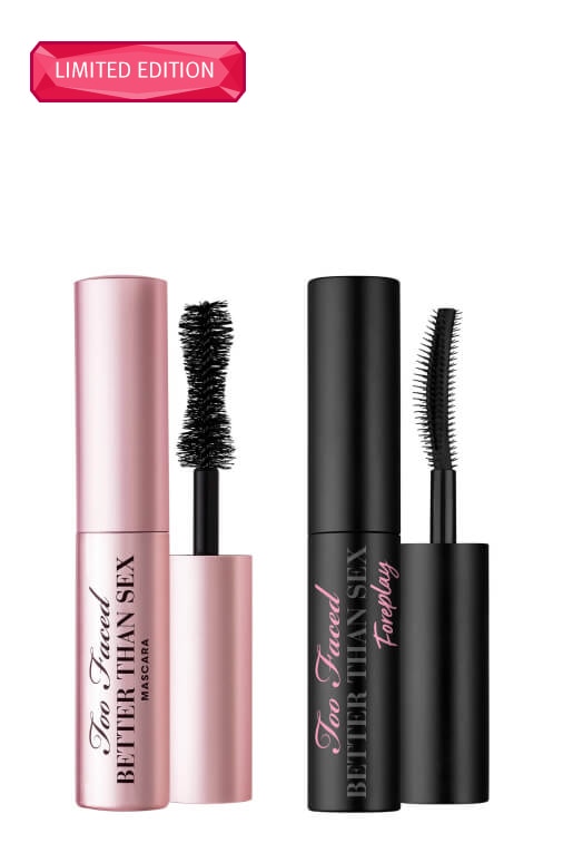 Foreplay Better Than Sex Primer & Mascara Set