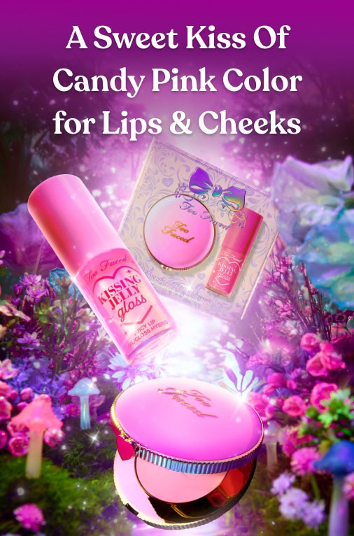 Dream A Little Dream: Blush & Lip Gloss Set