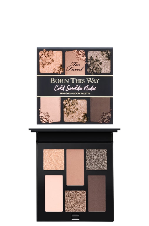 Warm Ember Nudes Palette