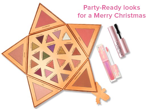 Christmas Star Face & Eye Palette